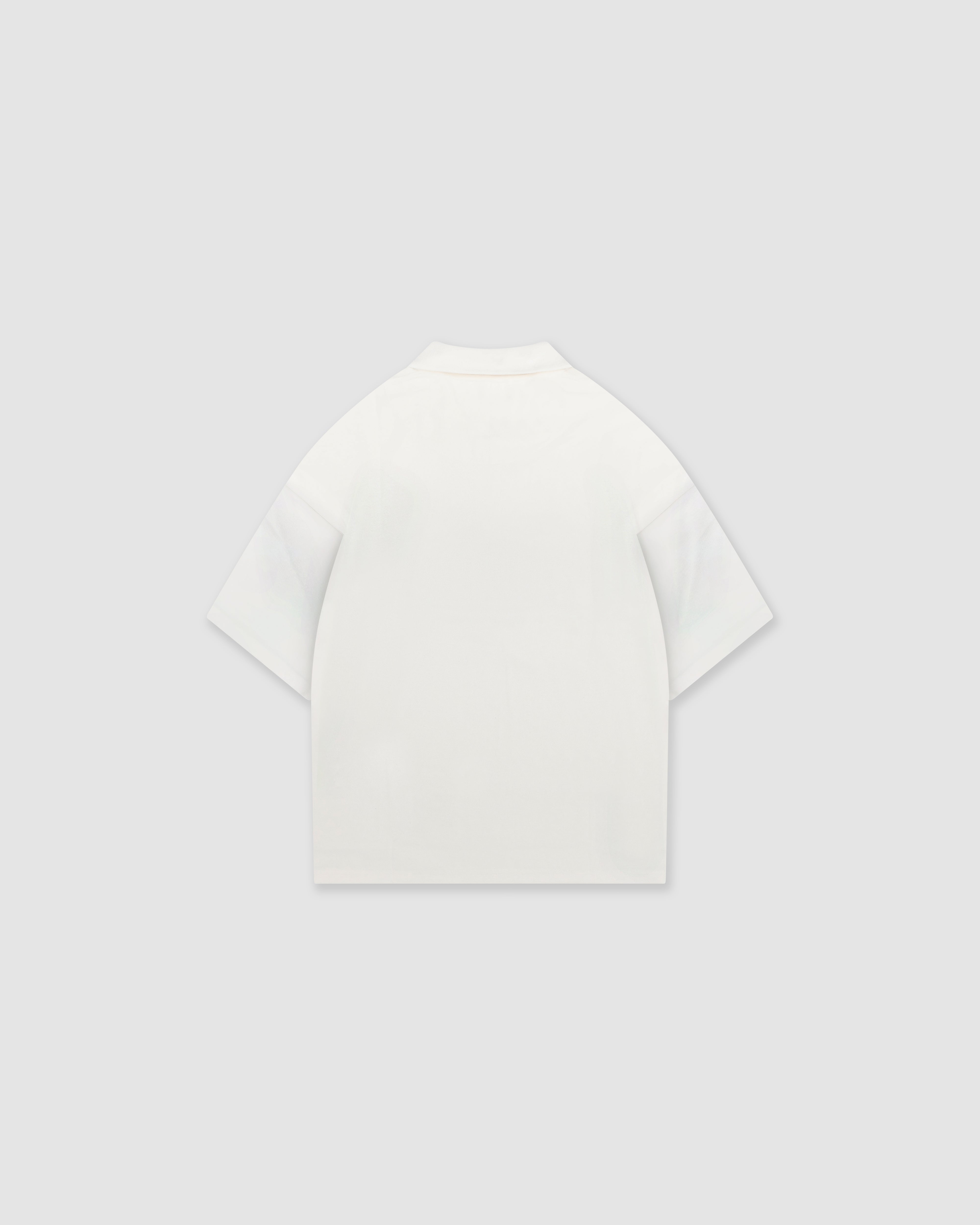 W&R Off-White Boxy Polo
