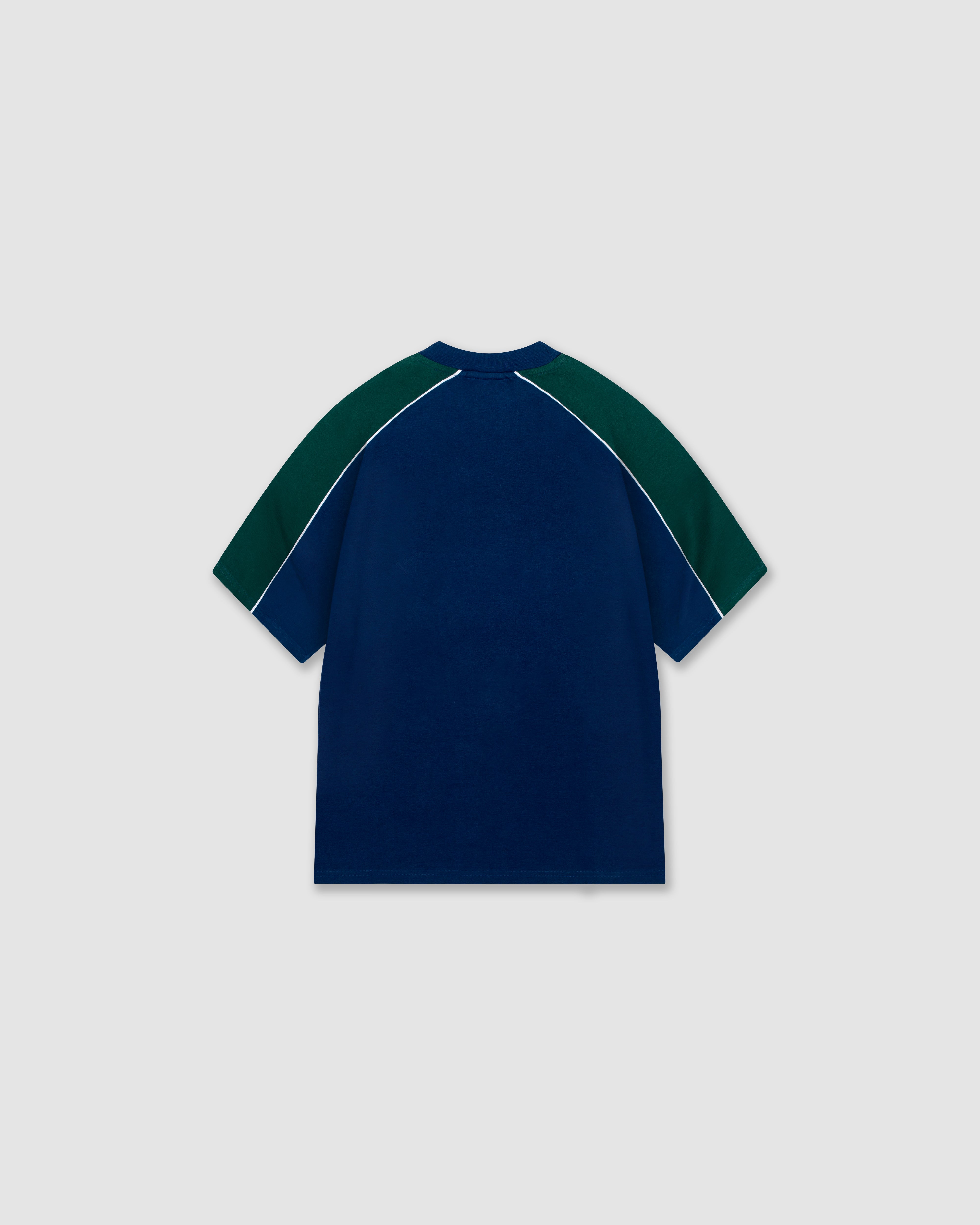 W&R Blue Old School Boxy T-Shirt