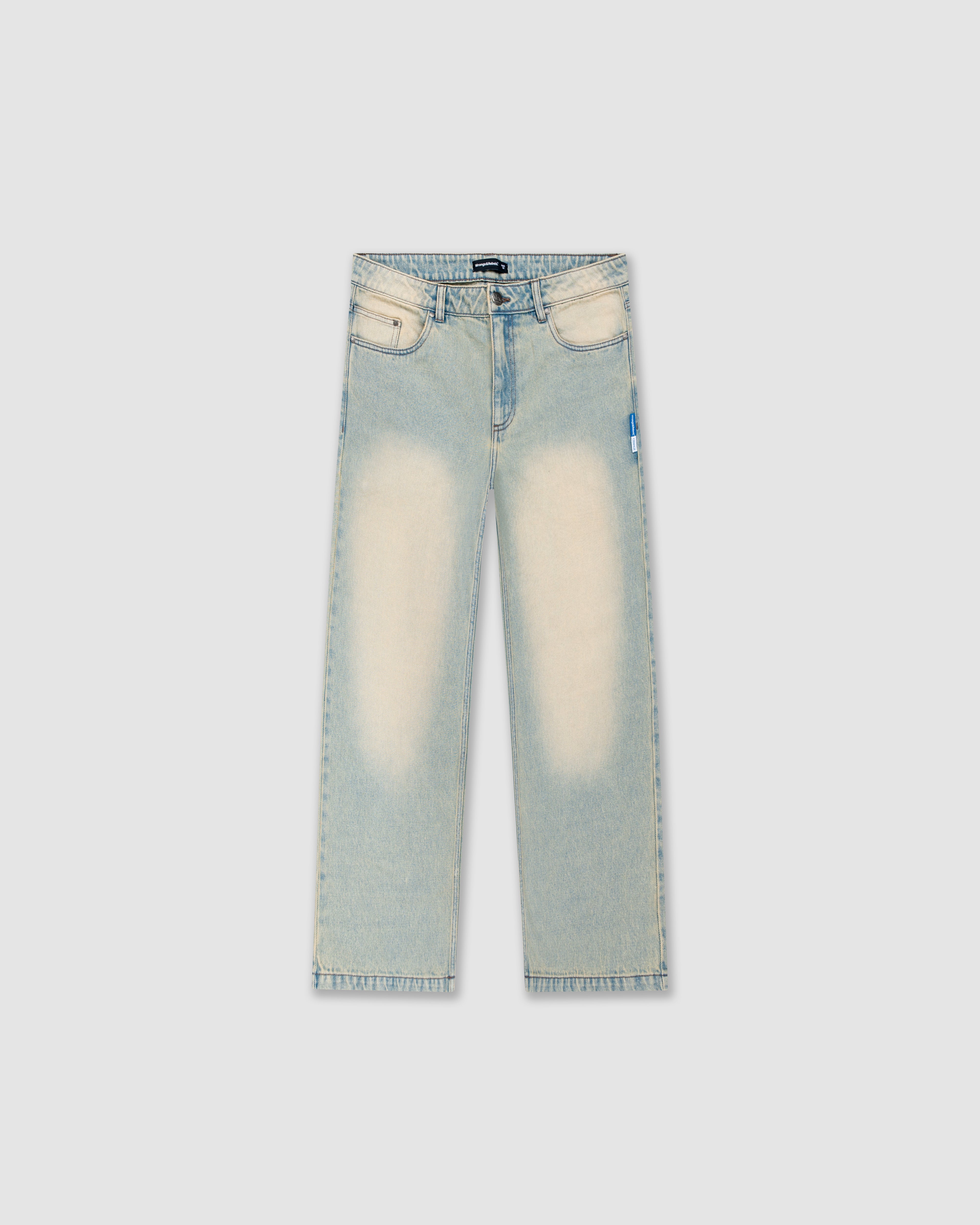 W&R Dirty Wash Baggy Pant