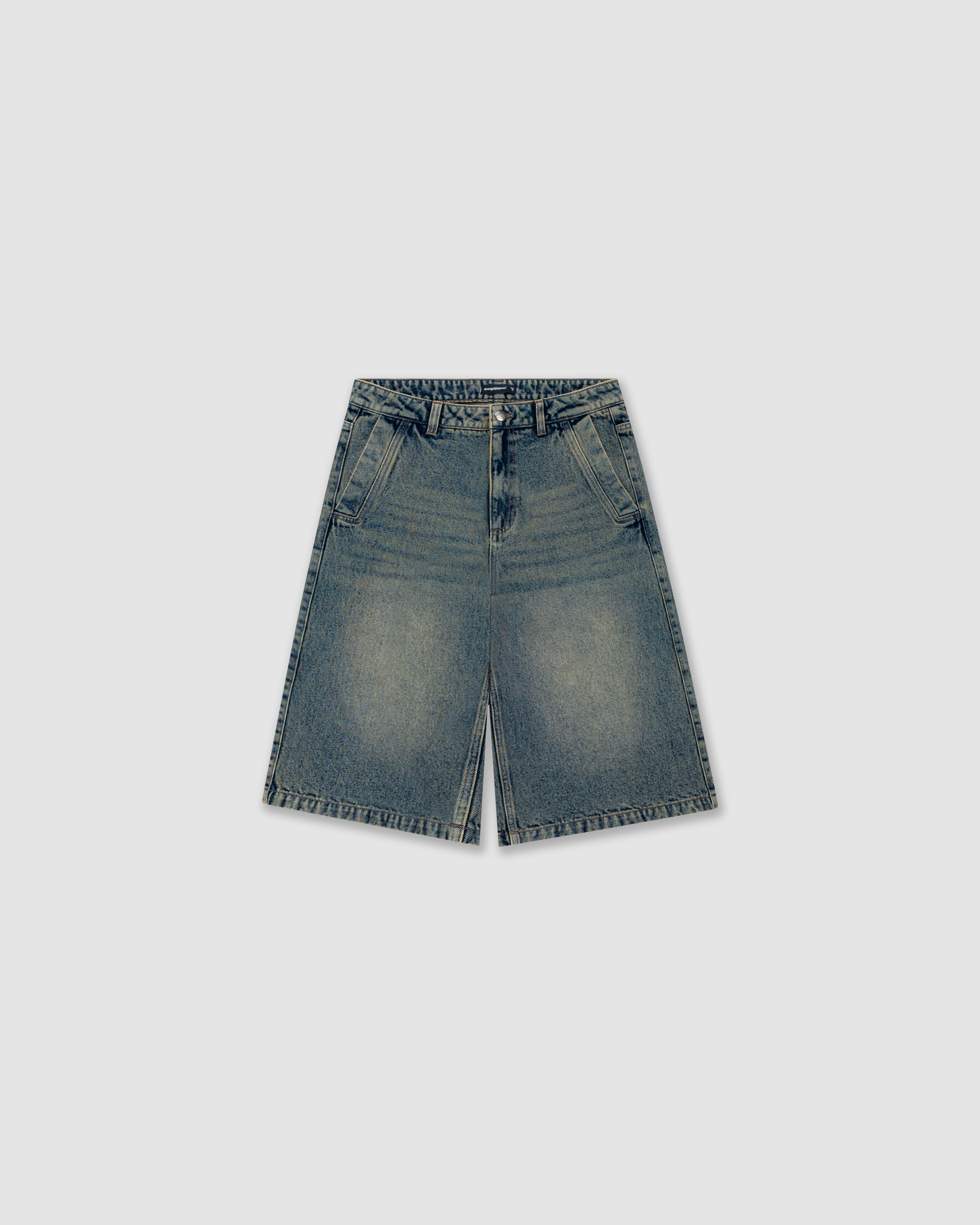 W&R Tinted Grey Jorts
