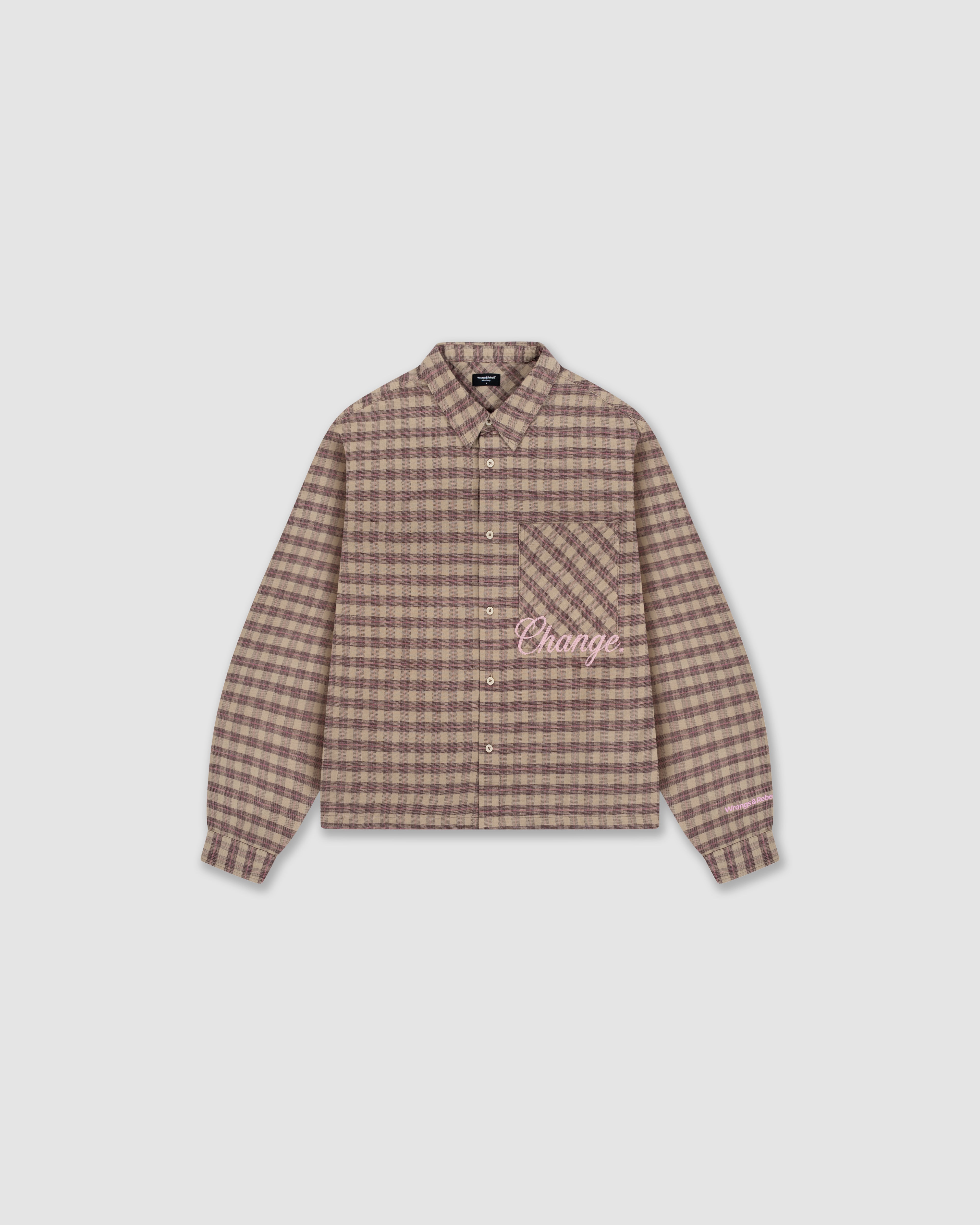 W&R 8AM Boxy Shirt