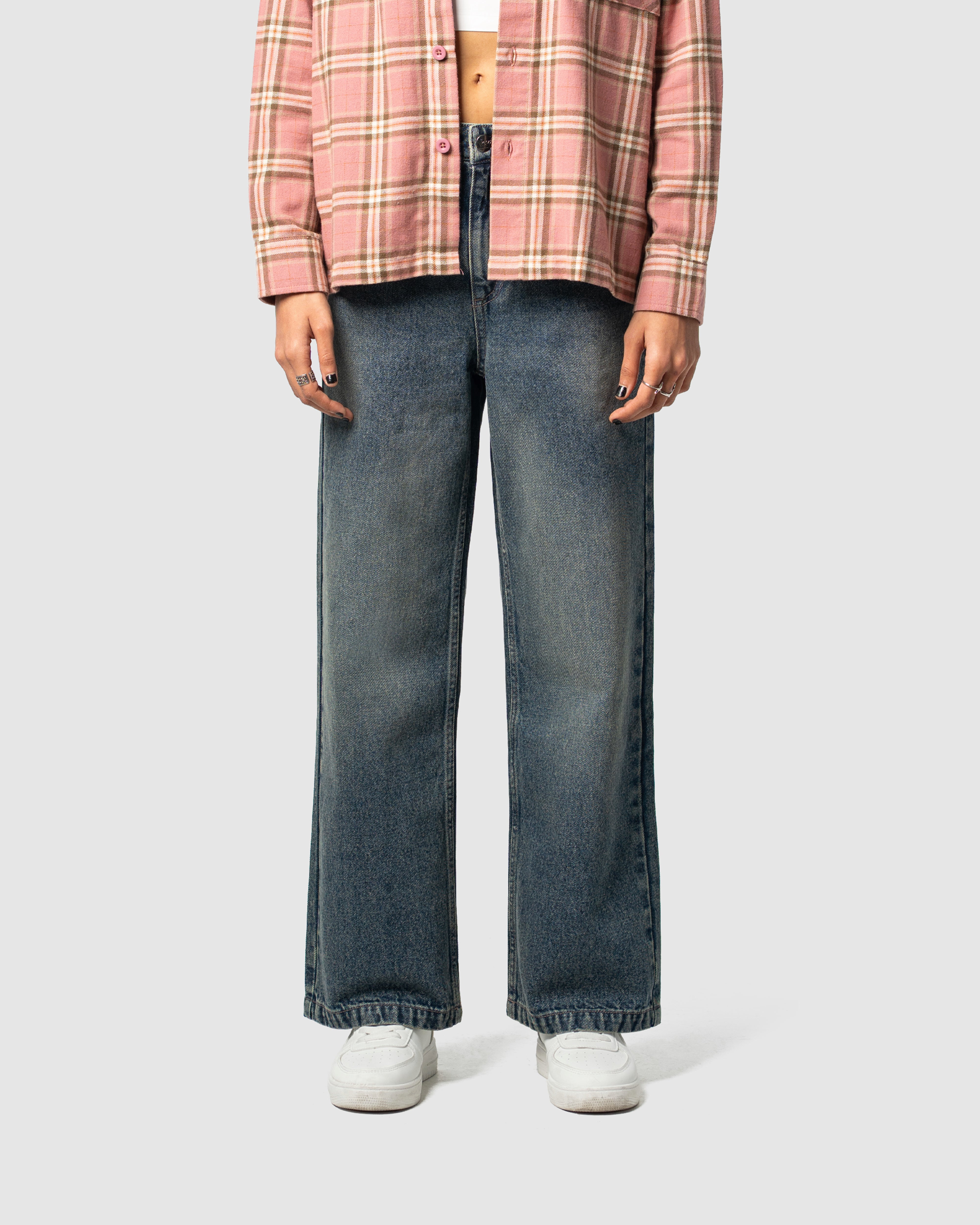 W&R Anchor Baggy Pants