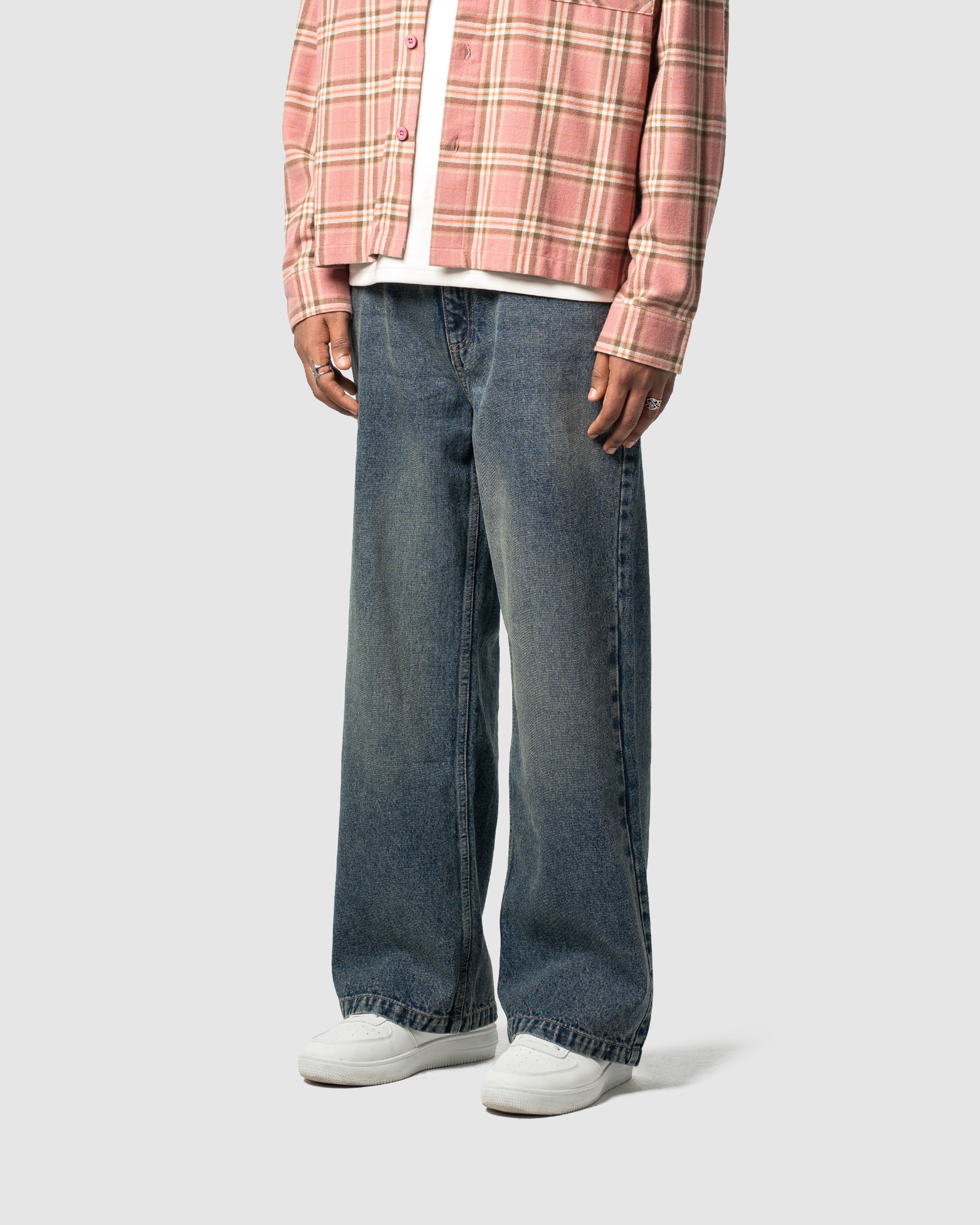 W&R Anchor Baggy Pants