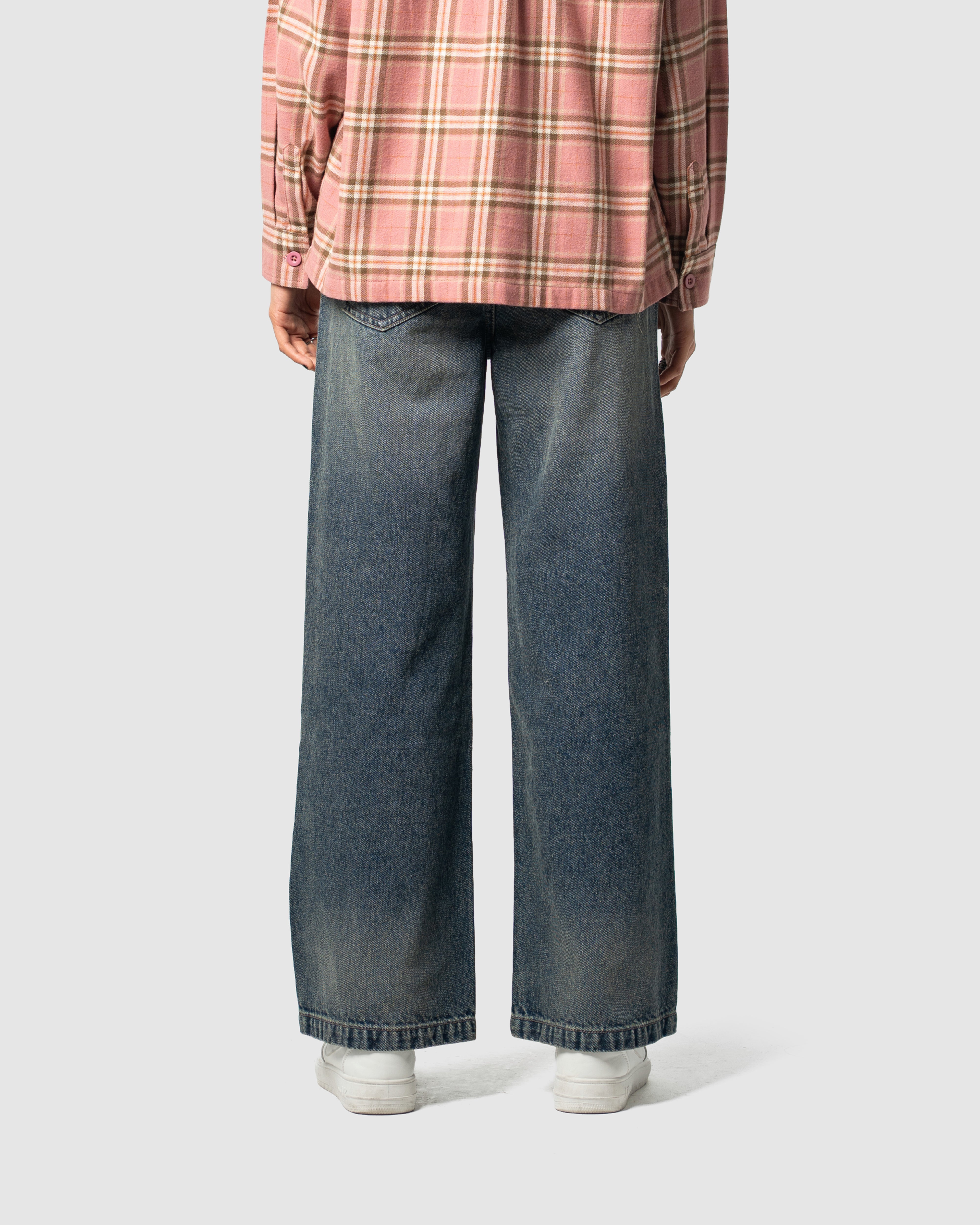 W&R Anchor Baggy Pants