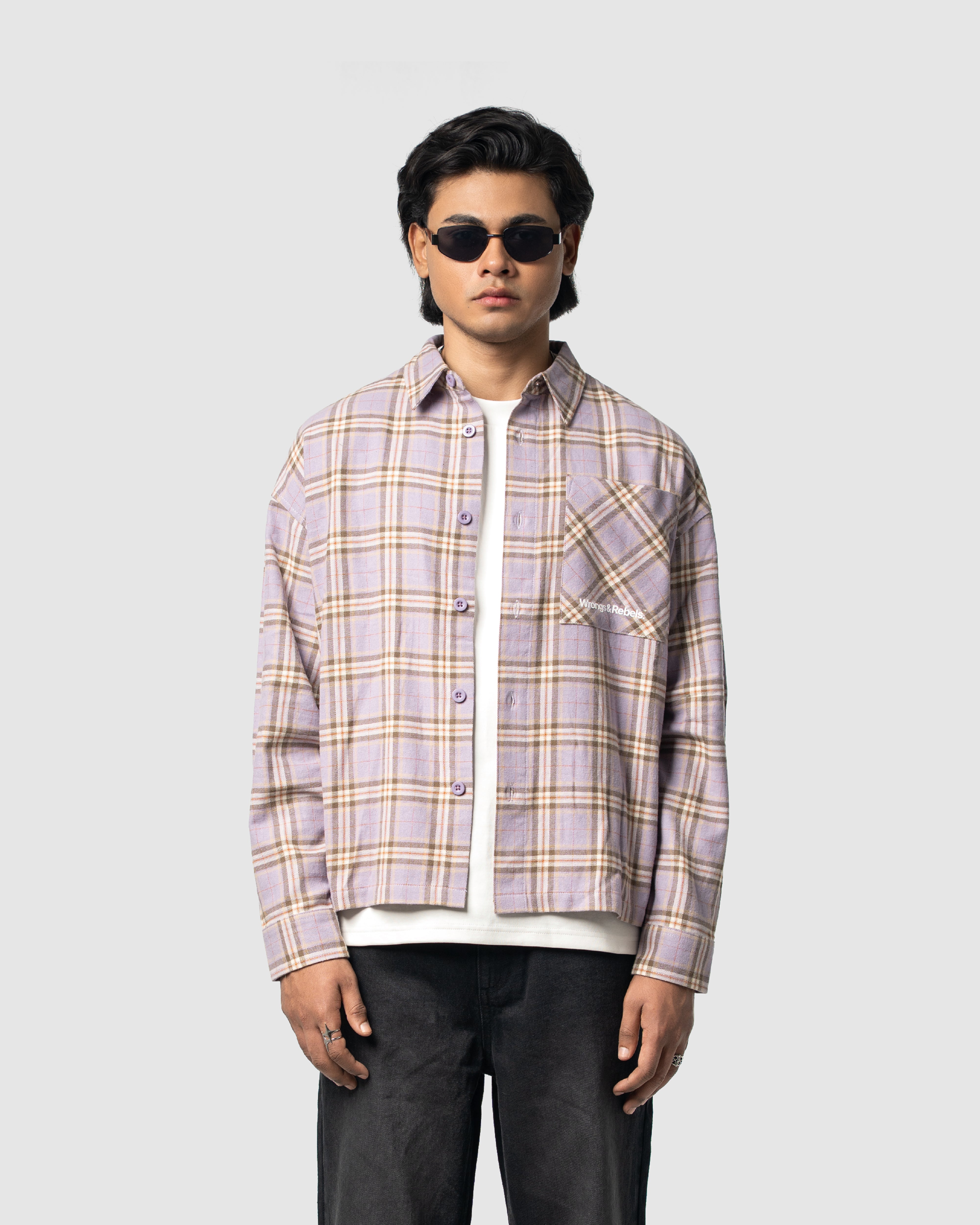 W&R April Boxy Shirt