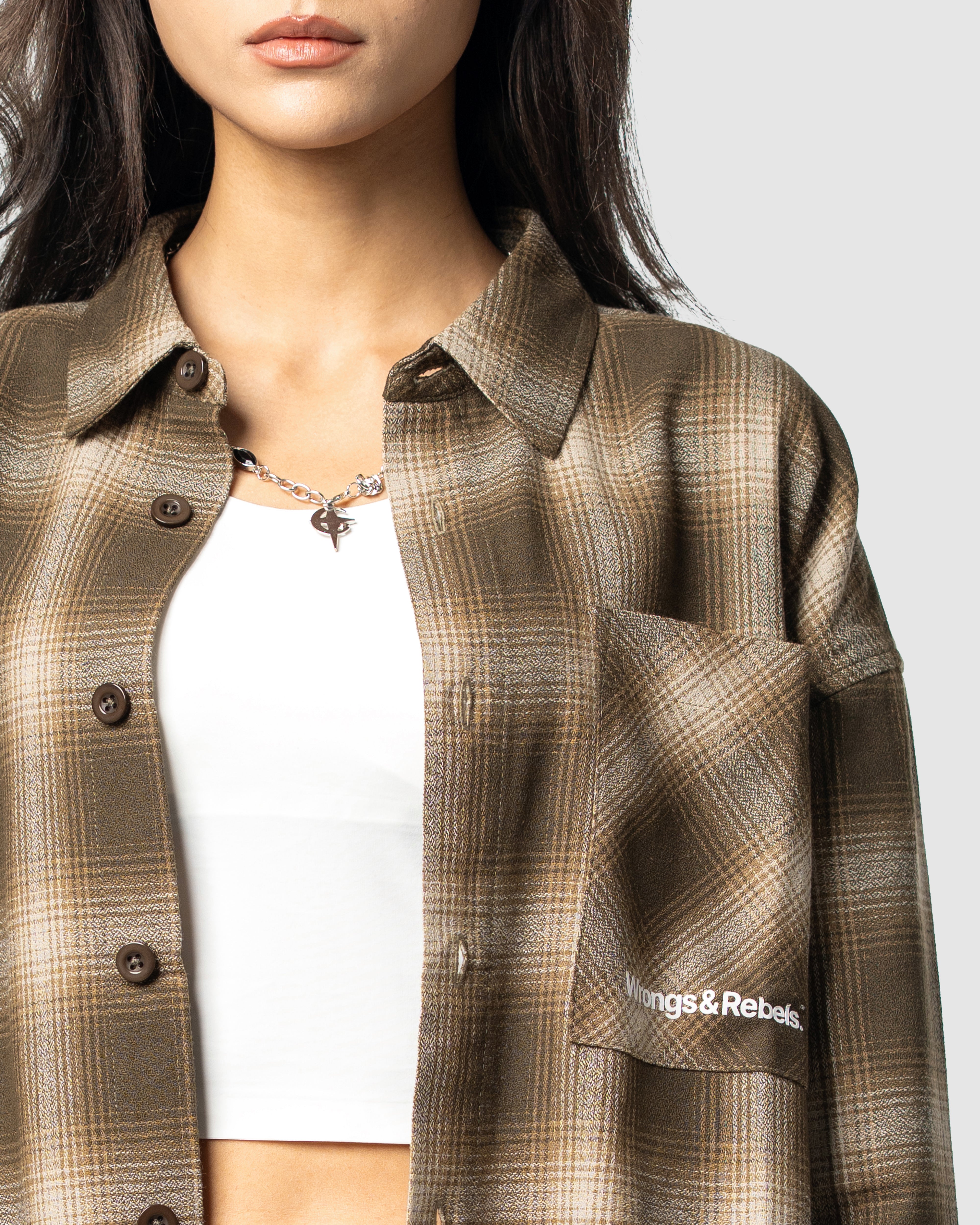 W&R Break Boxy Shirt