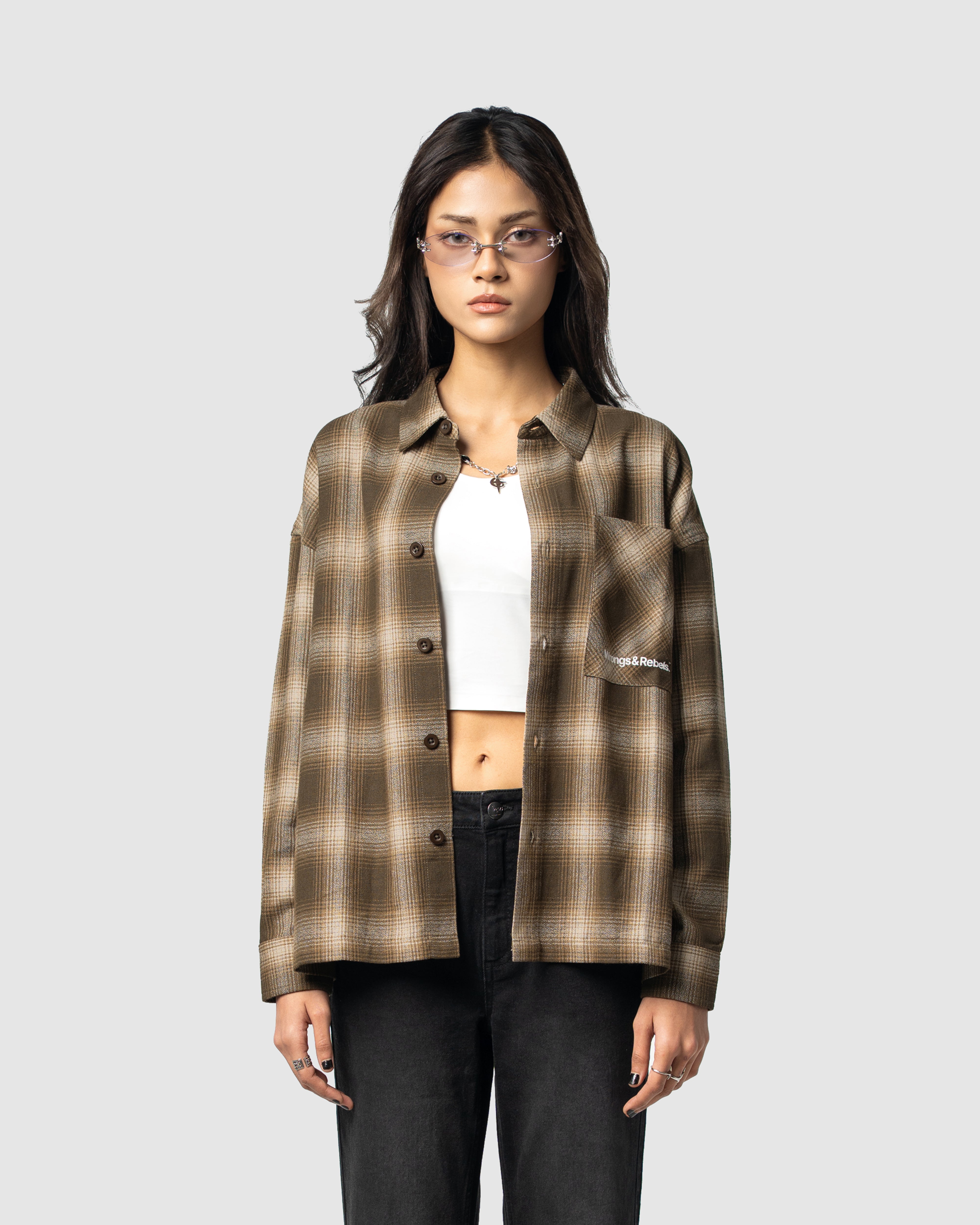 W&R Break Boxy Shirt