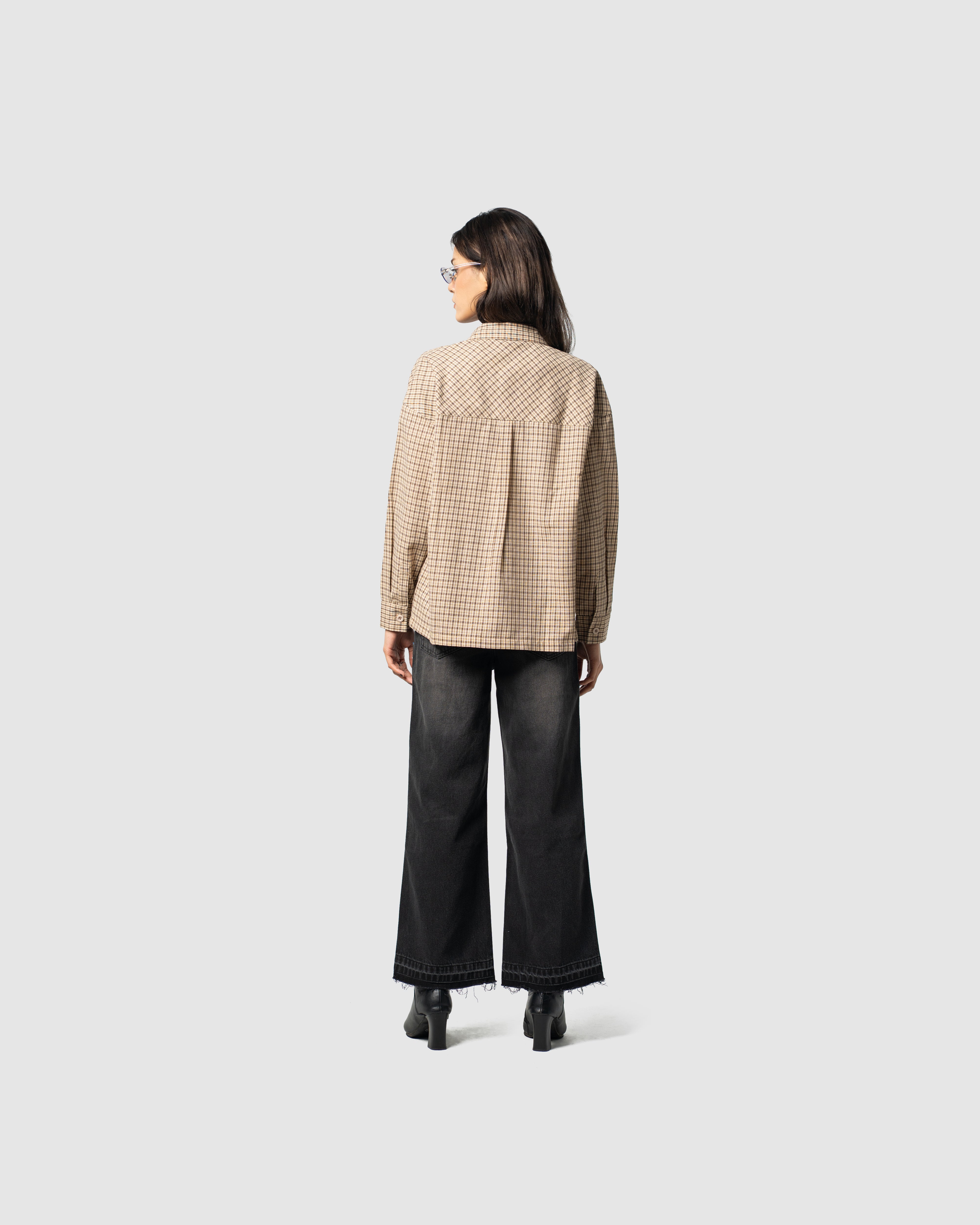 W&R Canyon Boxy Shirt