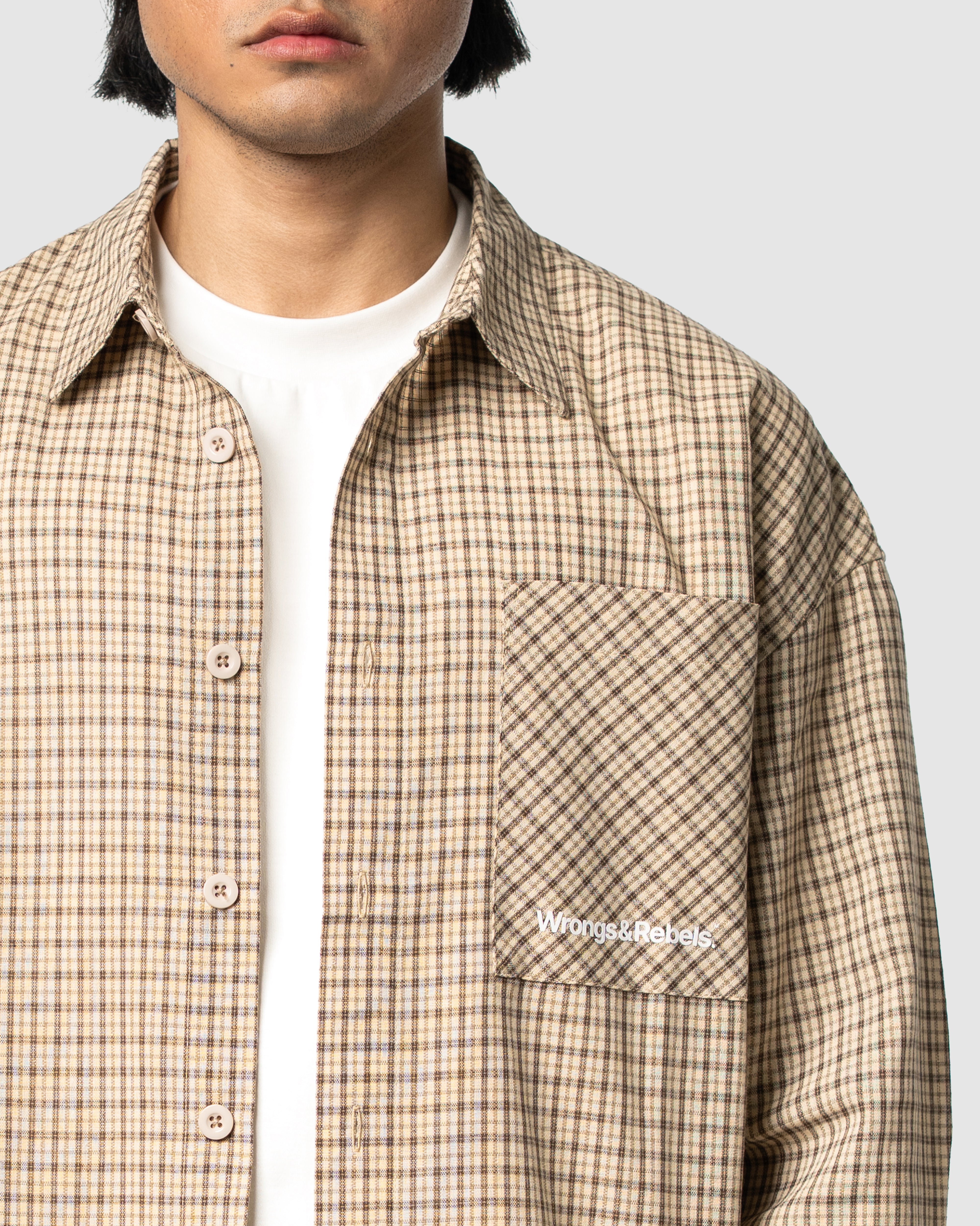 W&R Canyon Boxy Shirt