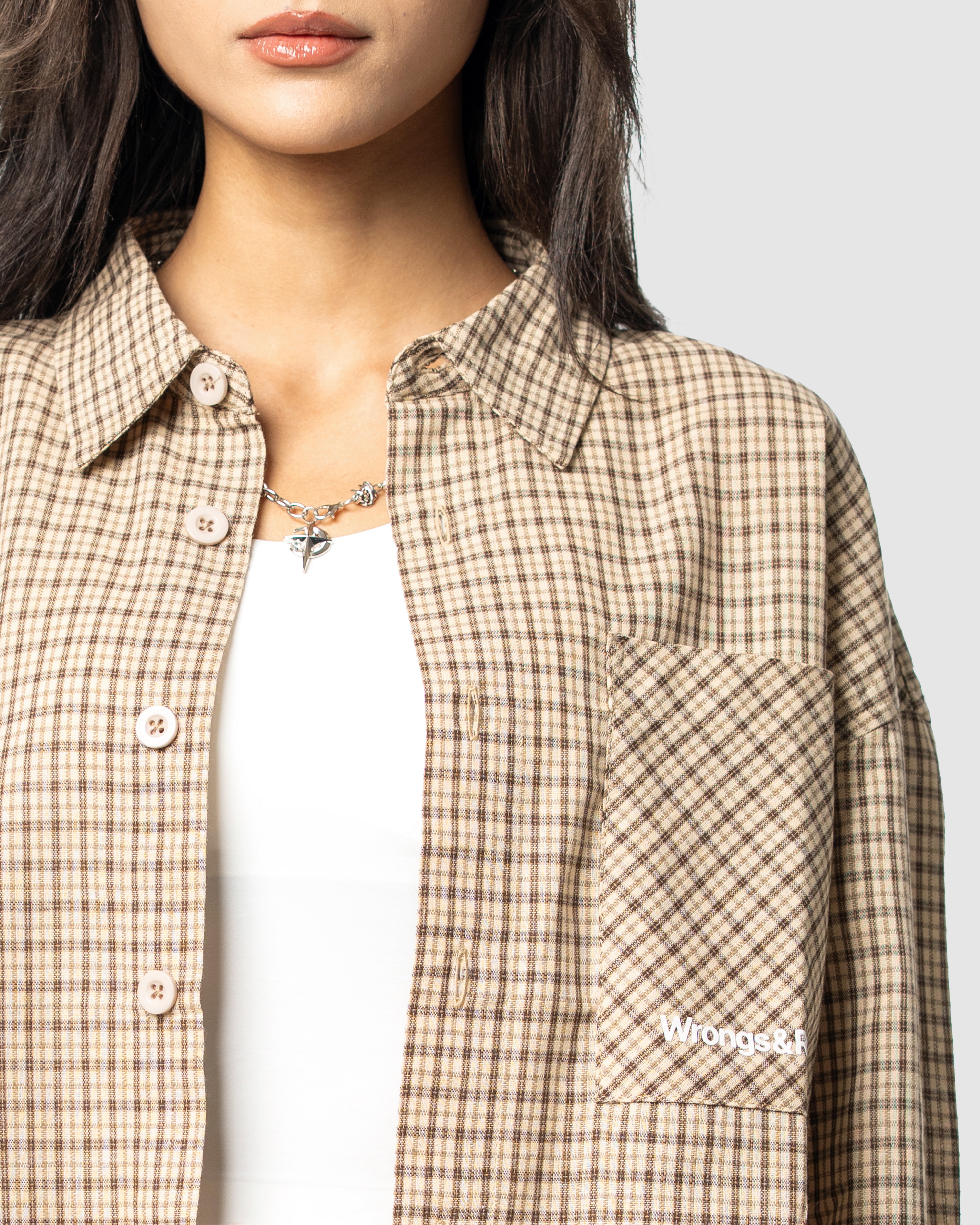 W&R Canyon Boxy Shirt