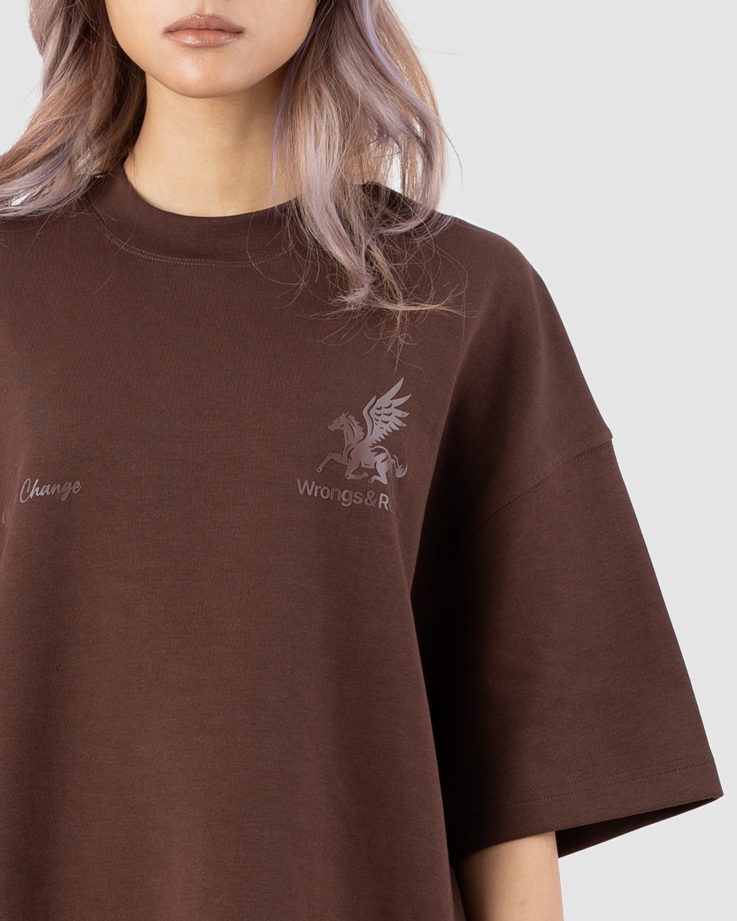 W&R Coffee Bean Boxy T-Shirt