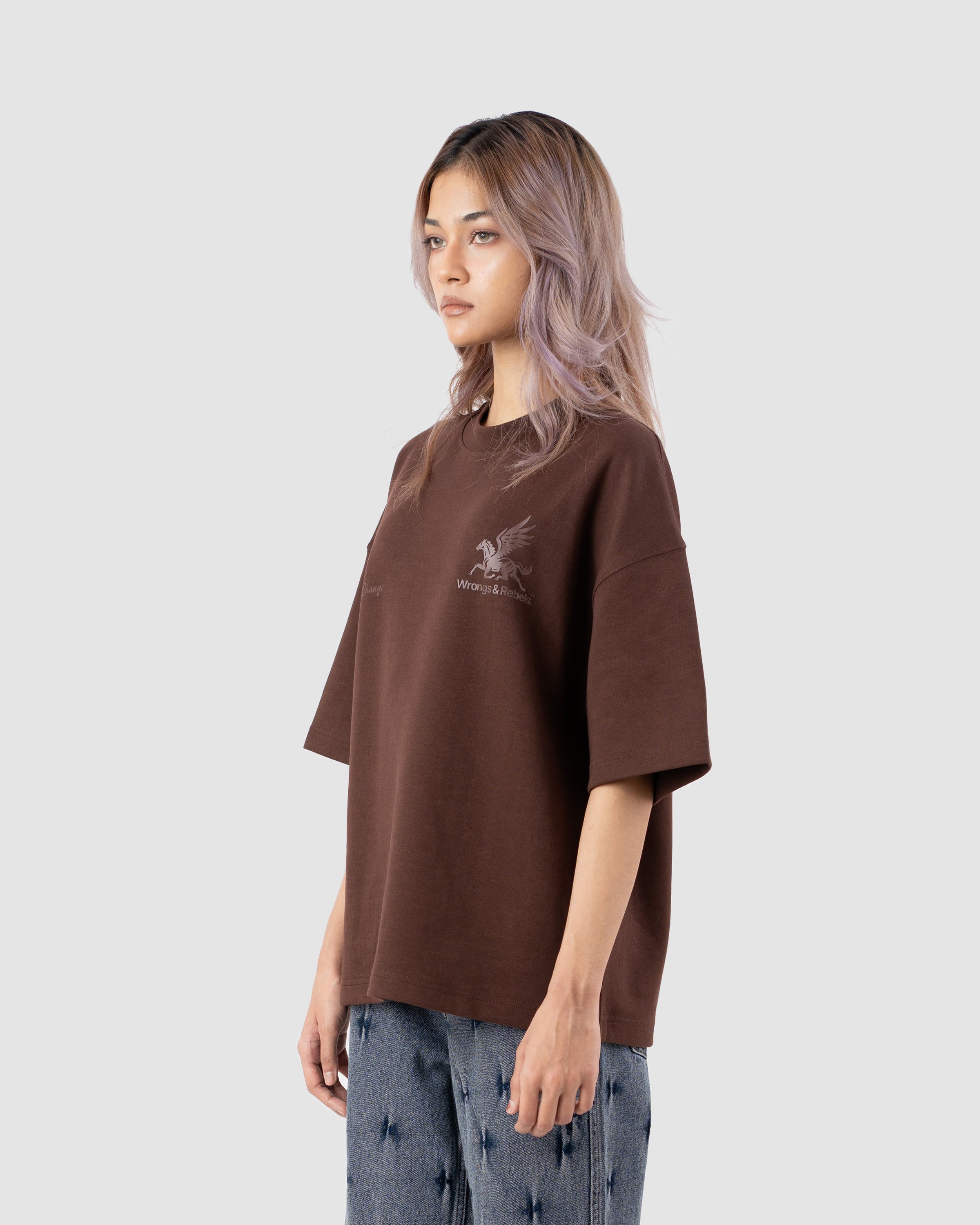 W&R Coffee Bean Boxy T-Shirt