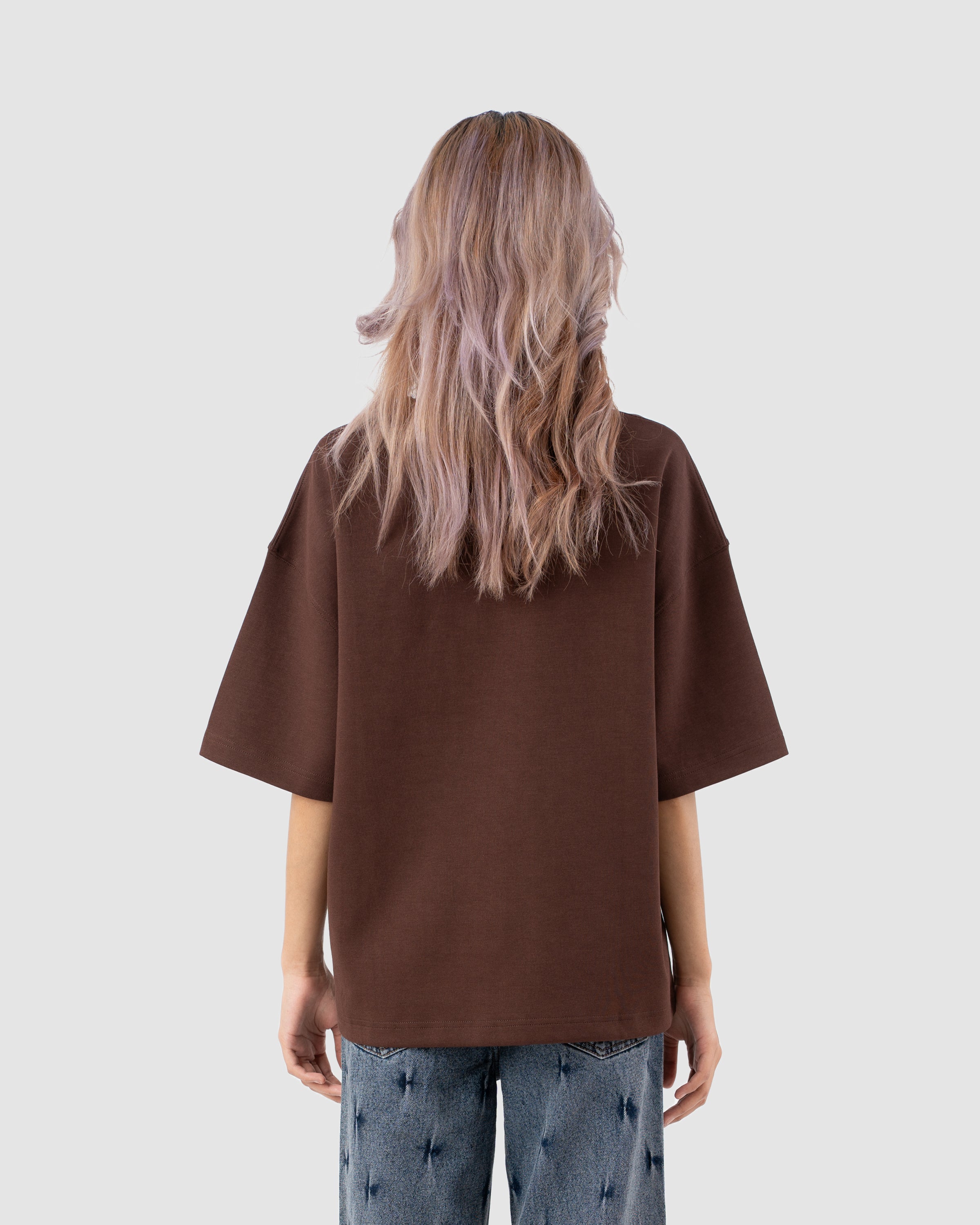 W&R Coffee Bean Boxy T-Shirt