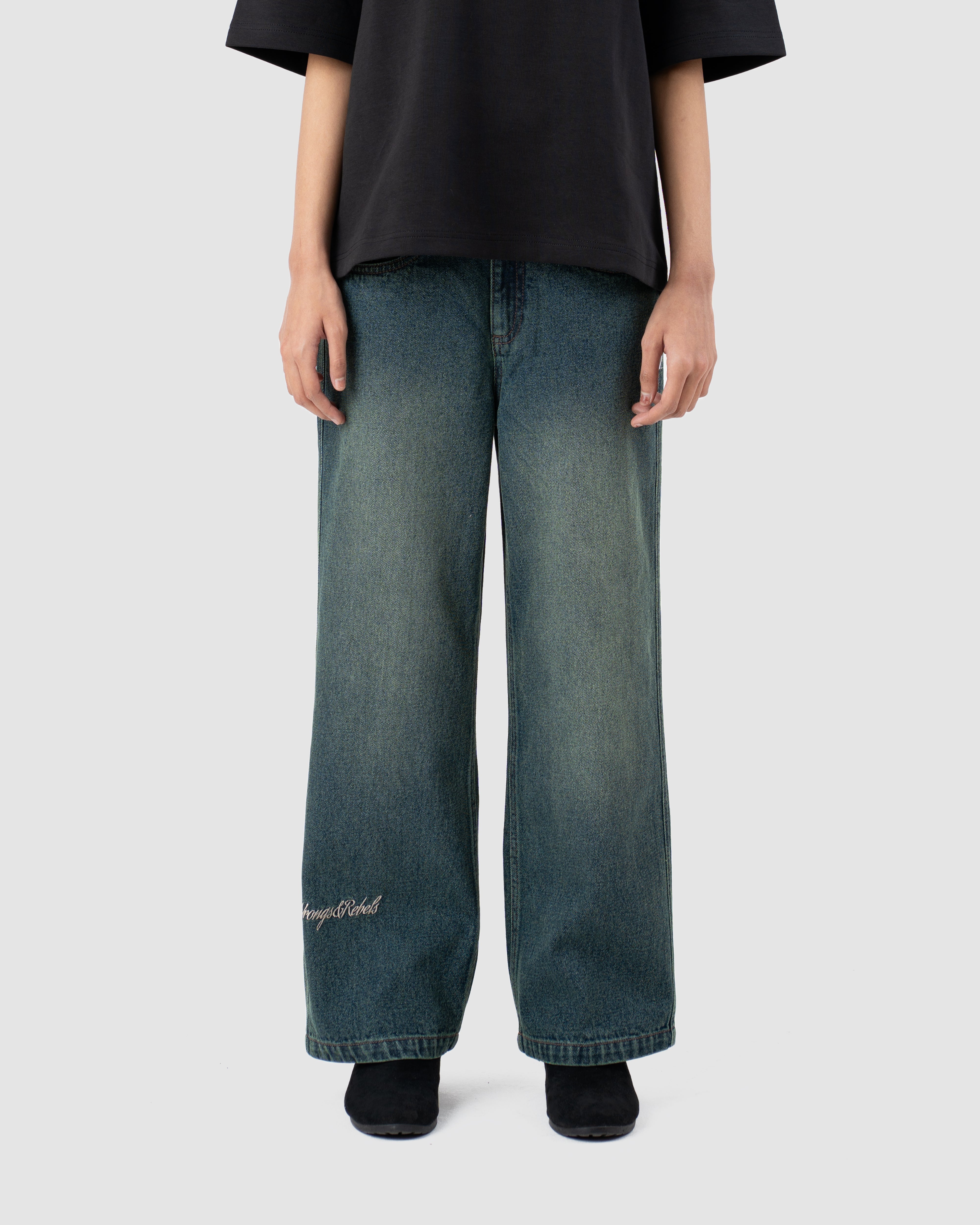 W&R Northern Aurora Baggy Pants