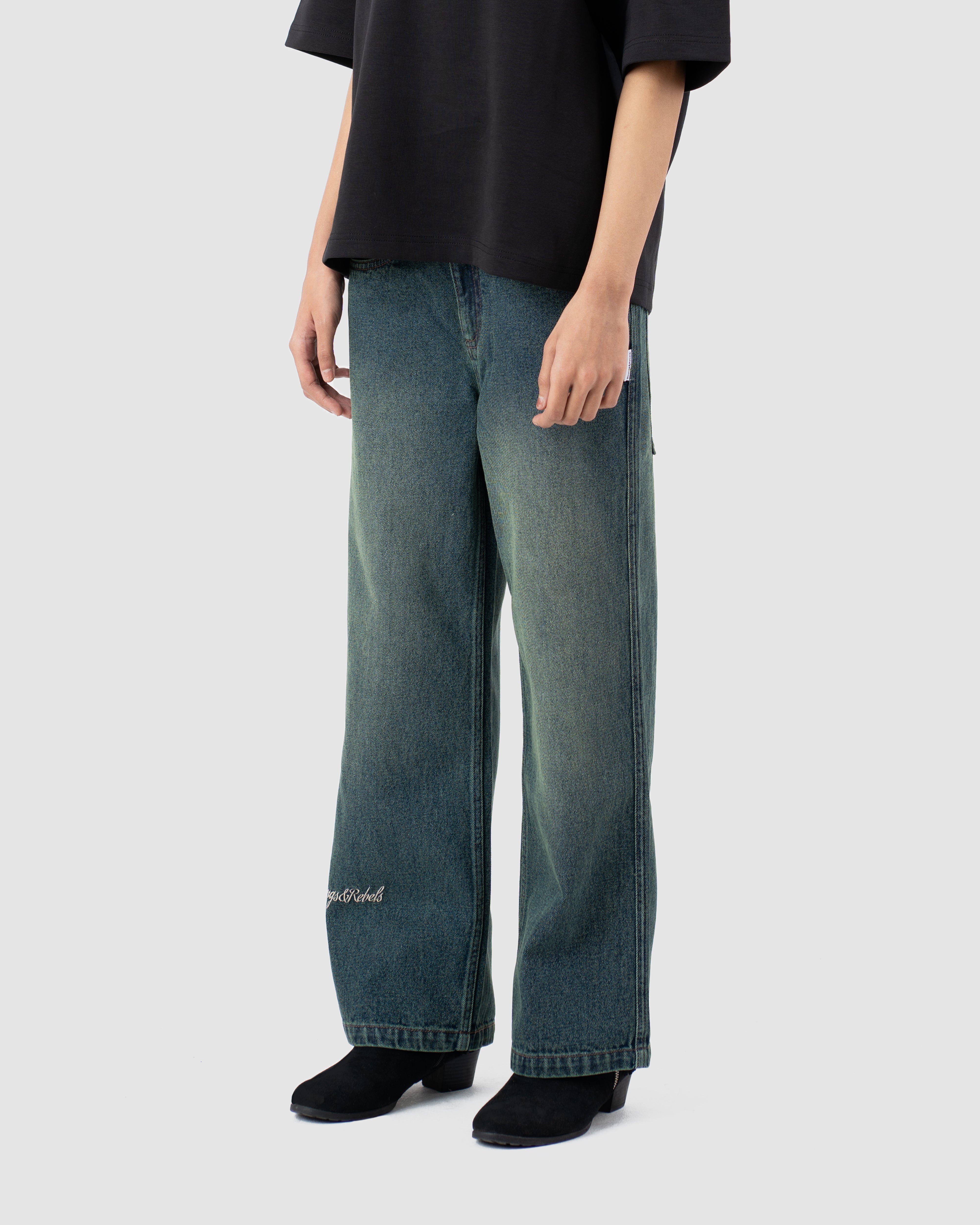 W&R Northern Aurora Baggy Pants