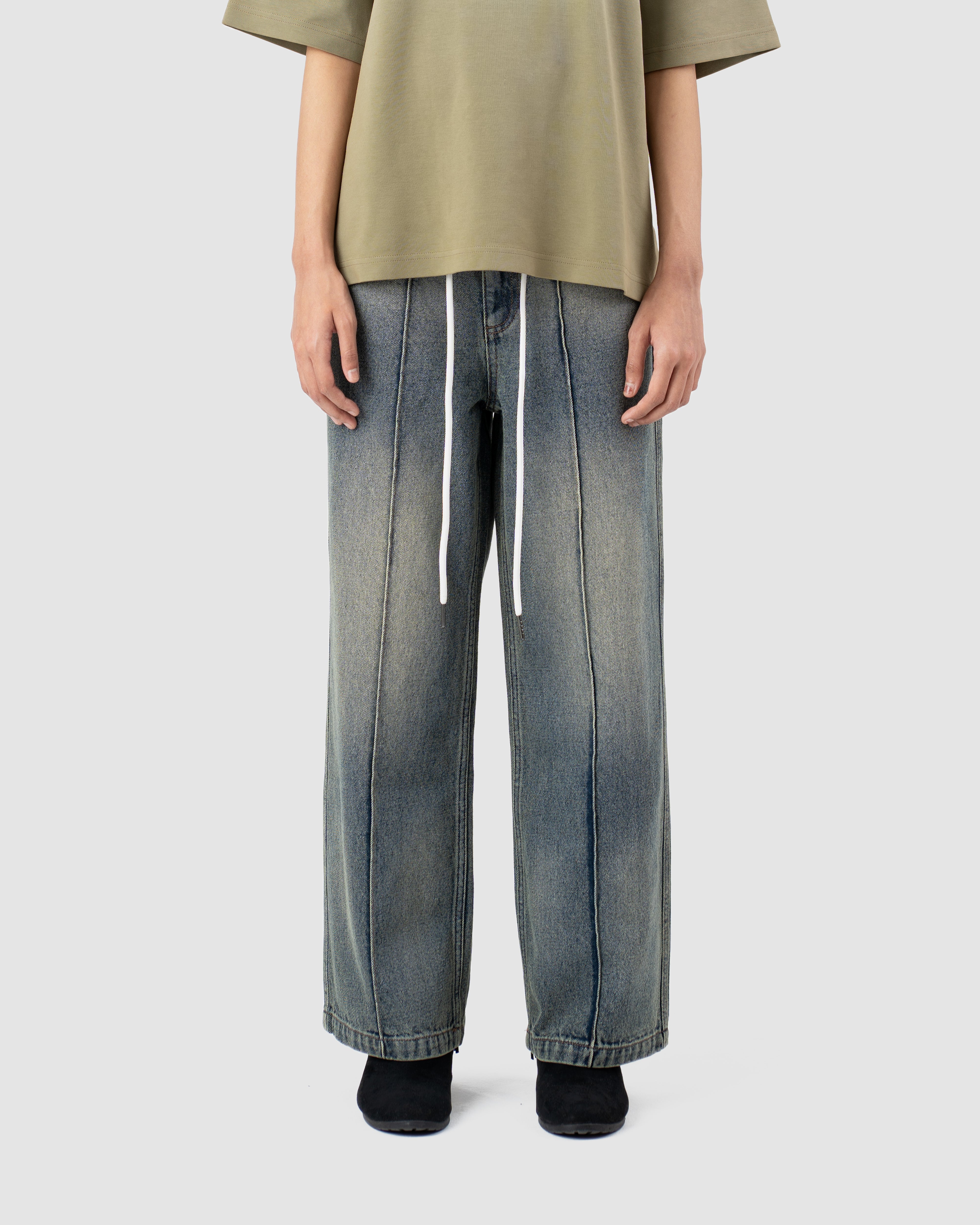 W&R String Baggy Pants