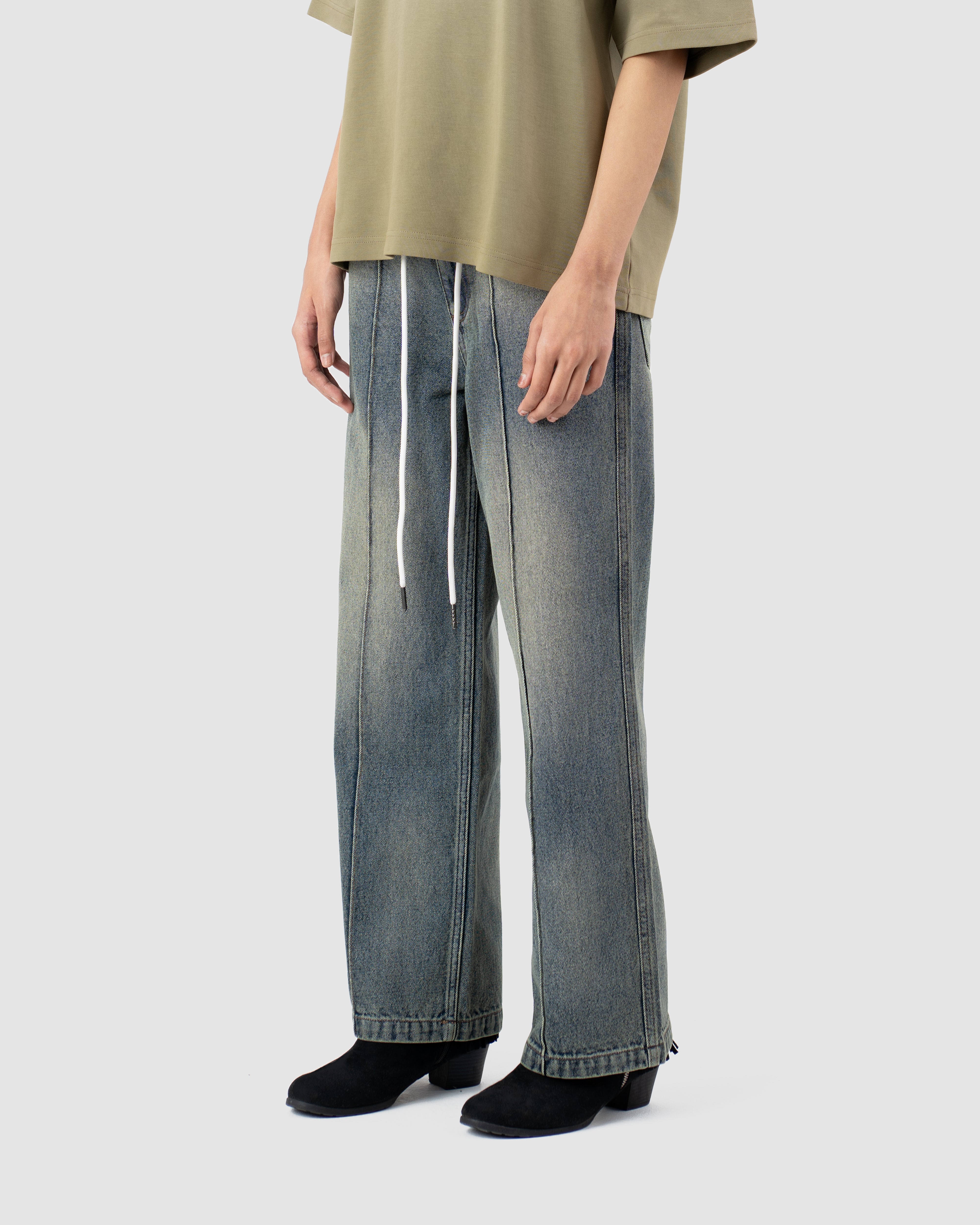 W&R String Baggy Pants