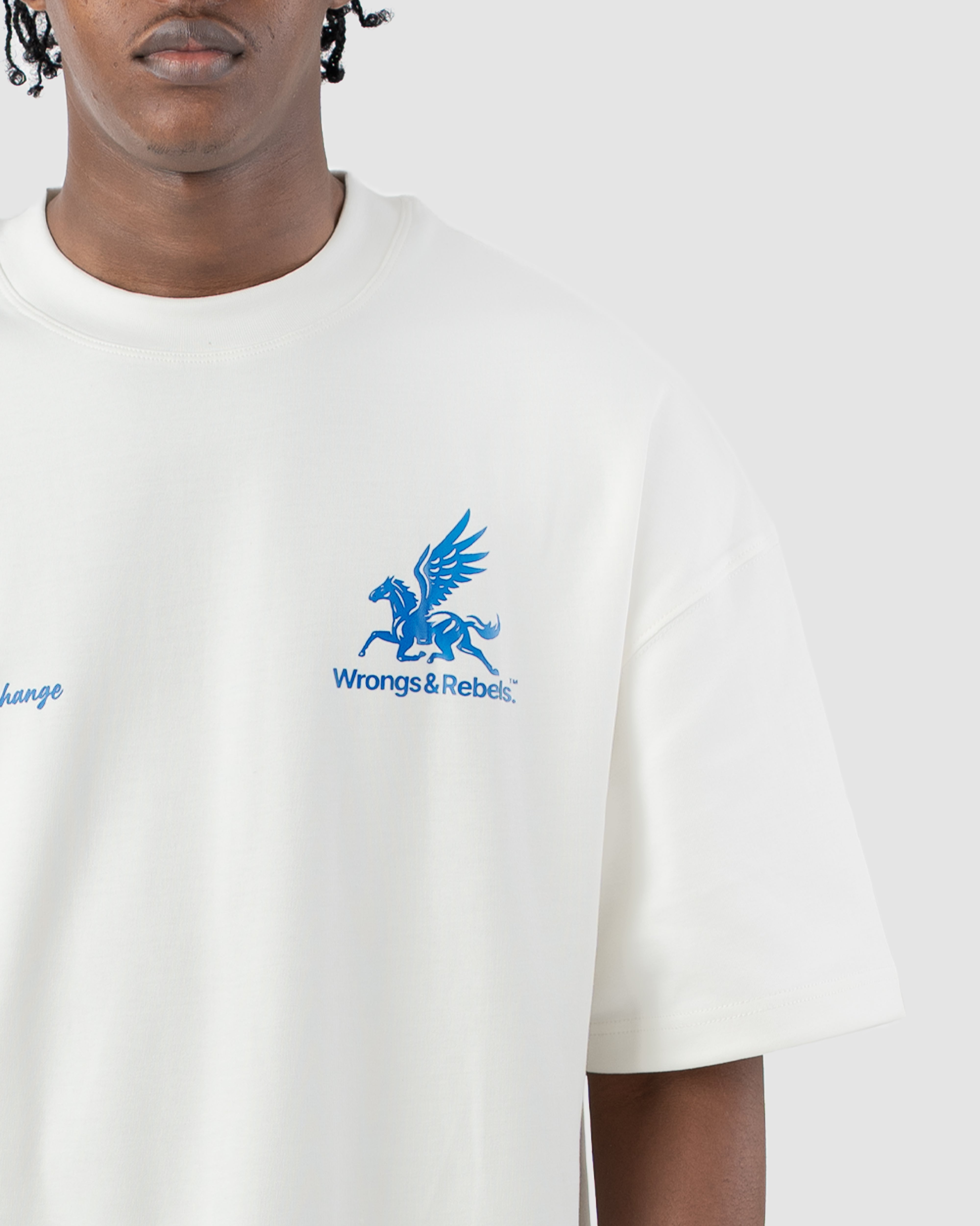 W&R Vanilla Cream Boxy T-Shirt