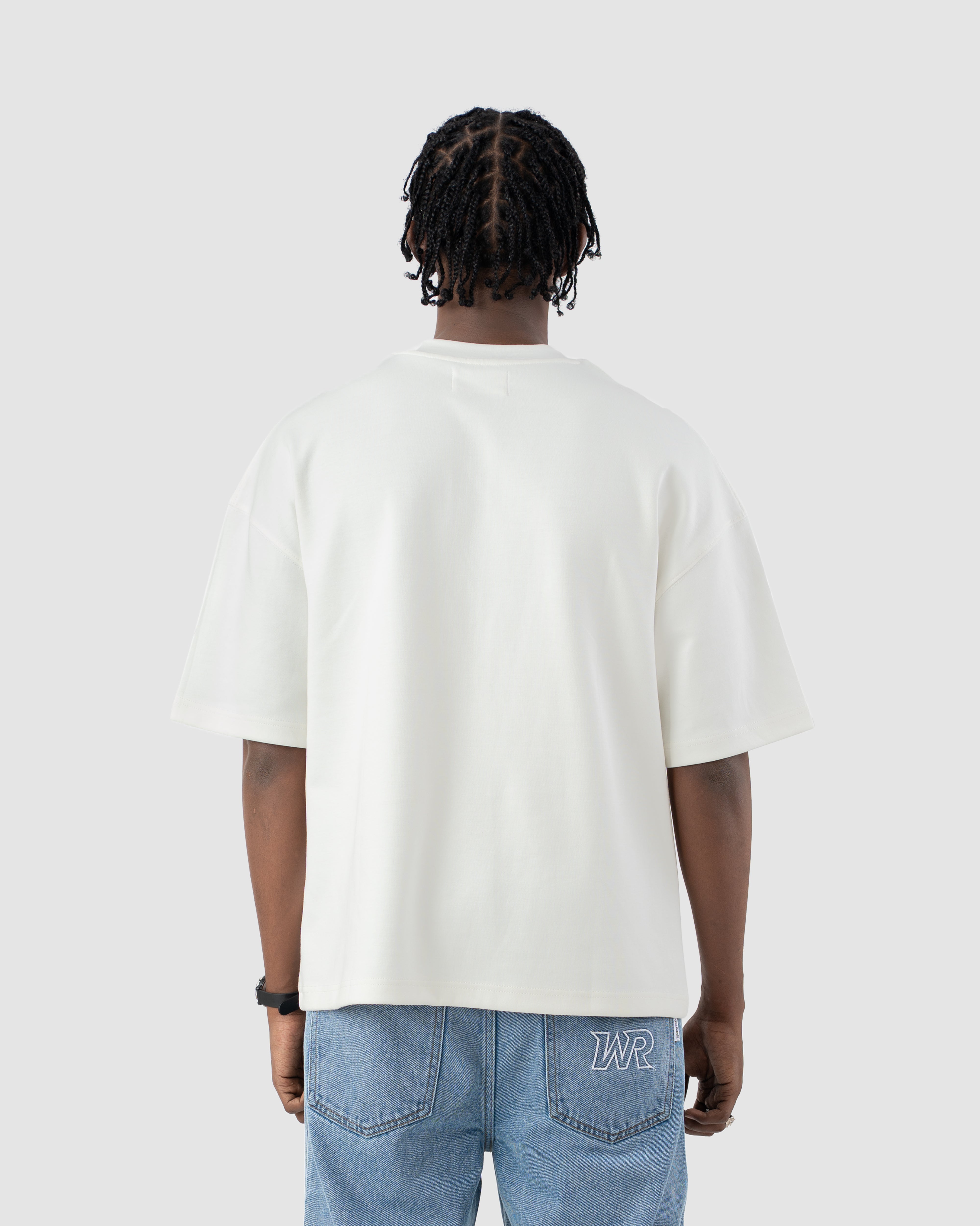 W&R Vanilla Cream Boxy T-Shirt