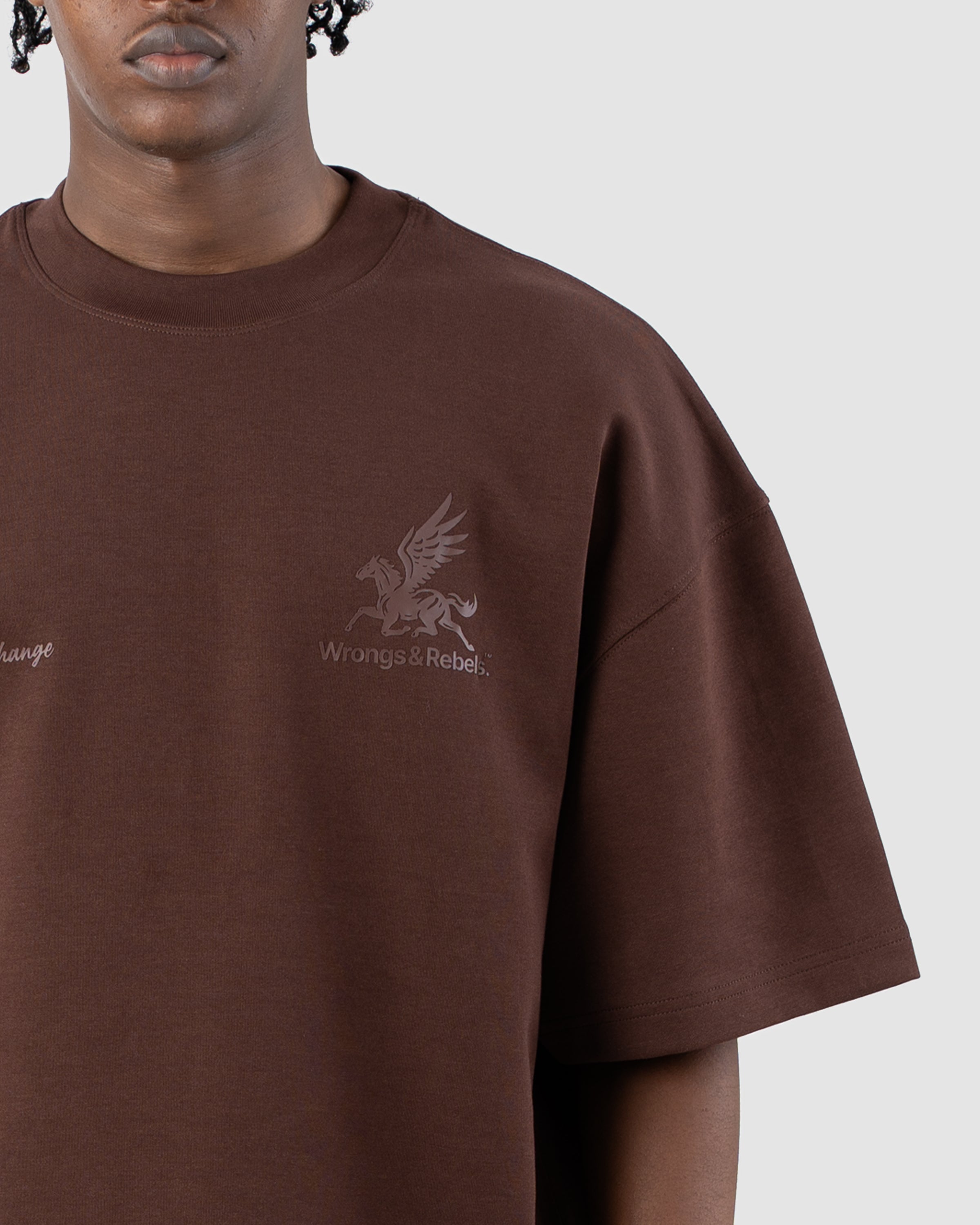 W&R Coffee Bean Boxy T-Shirt