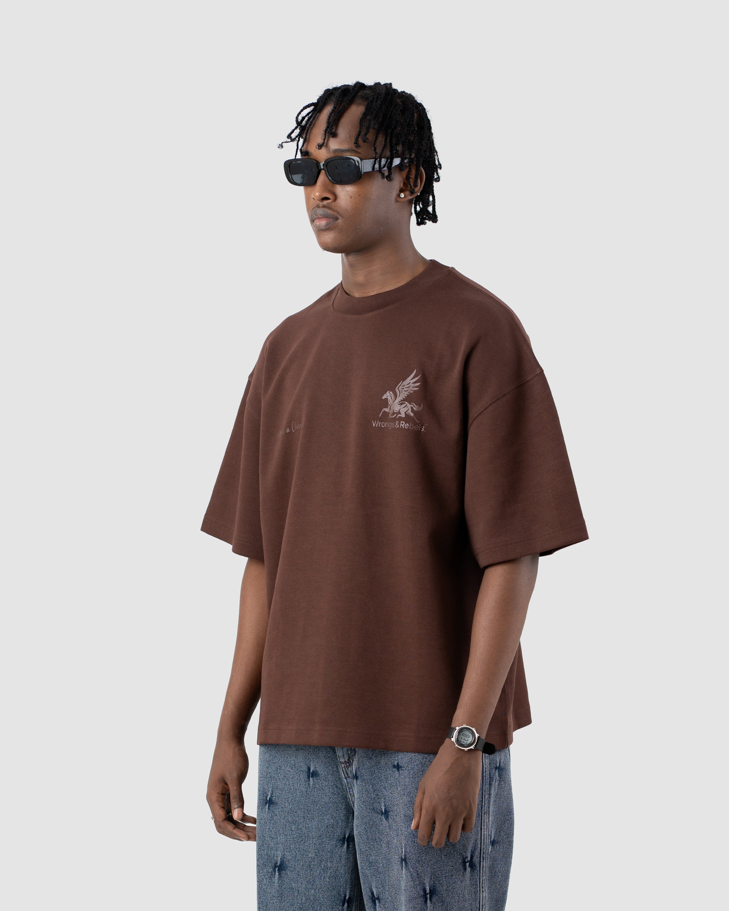 W&R Coffee Bean Boxy T-Shirt