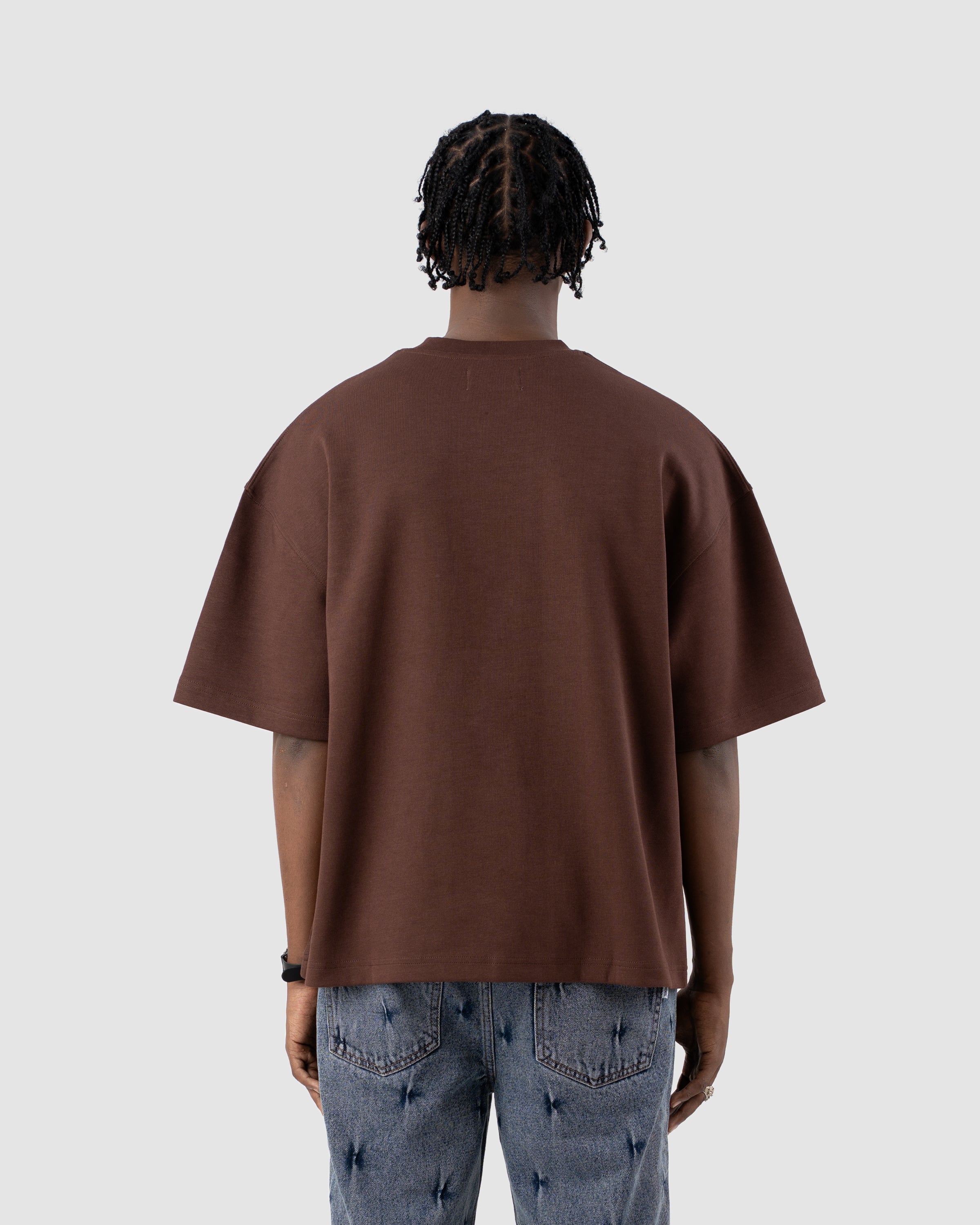 W&R Coffee Bean Boxy T-Shirt