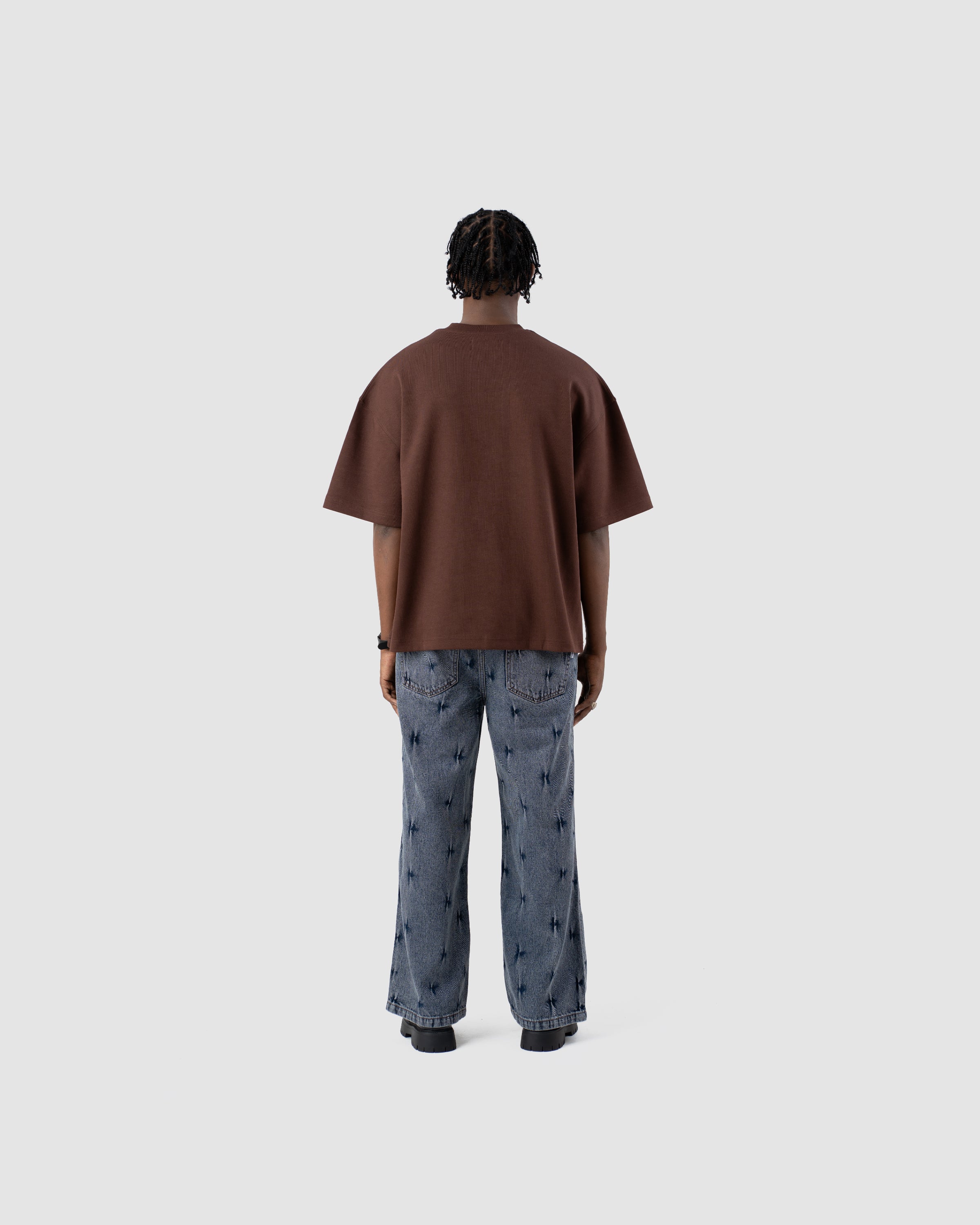 W&R Pin Stripe Baggy Pants