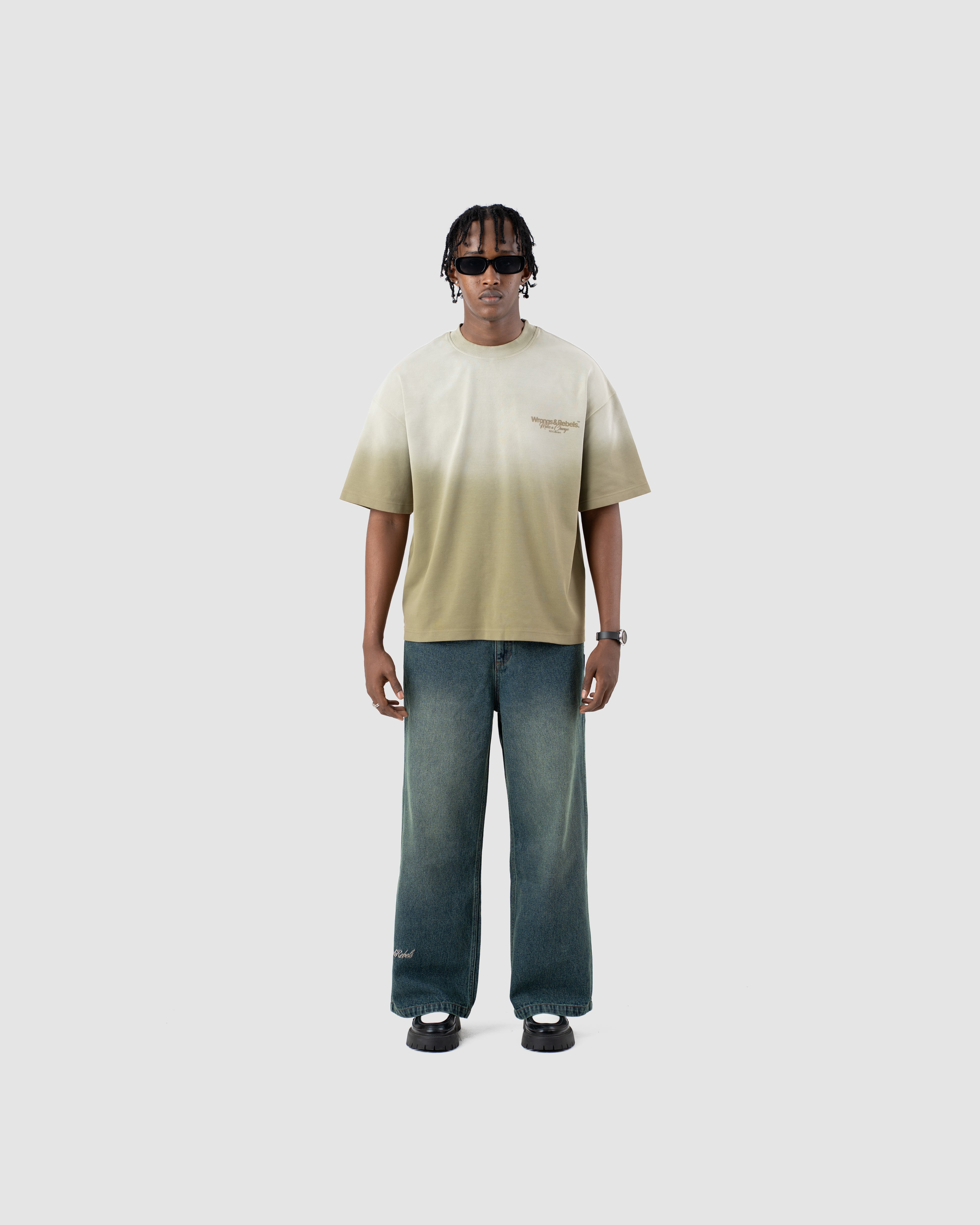 W&R Northern Aurora Baggy Pants