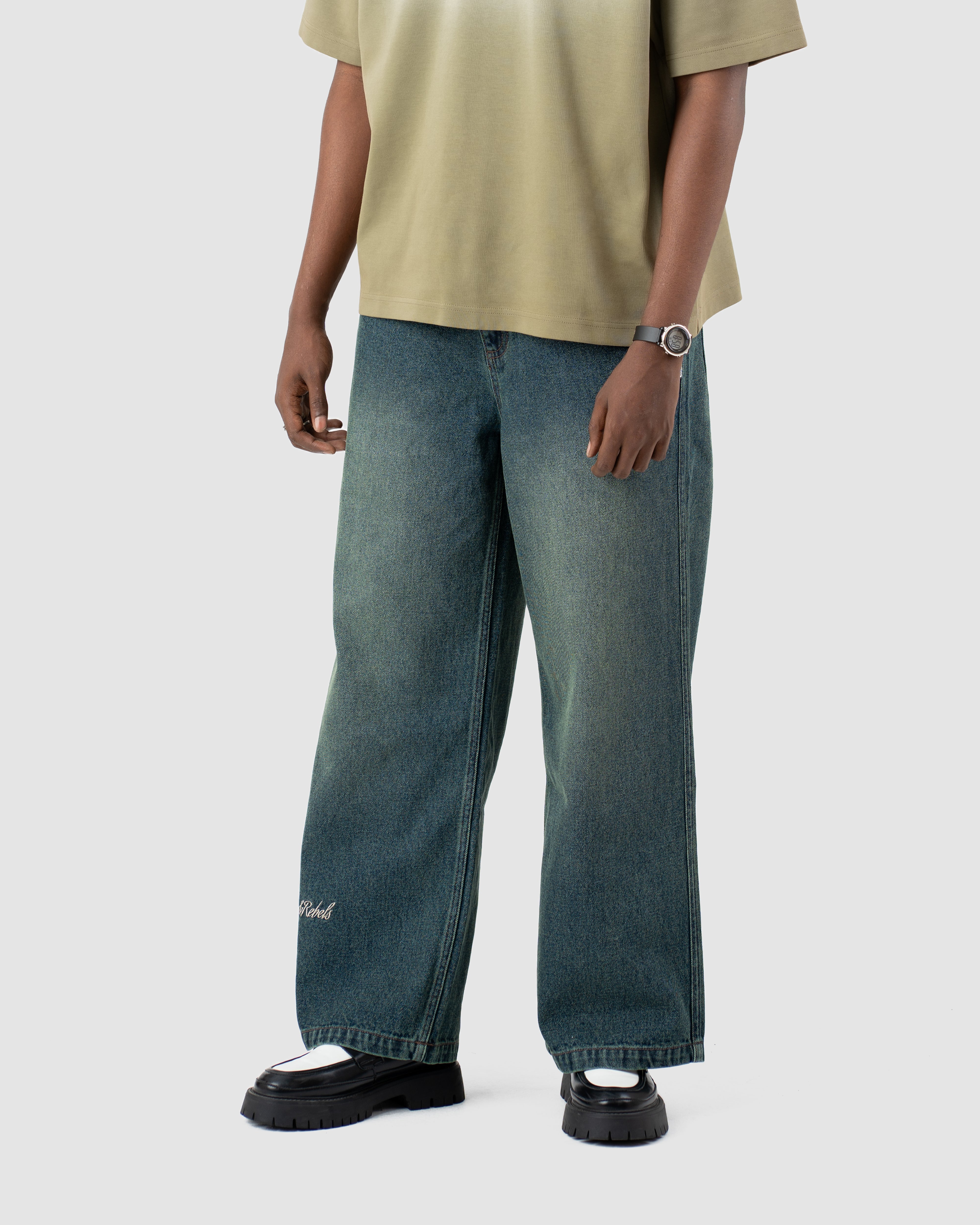 W&R Northern Aurora Baggy Pants