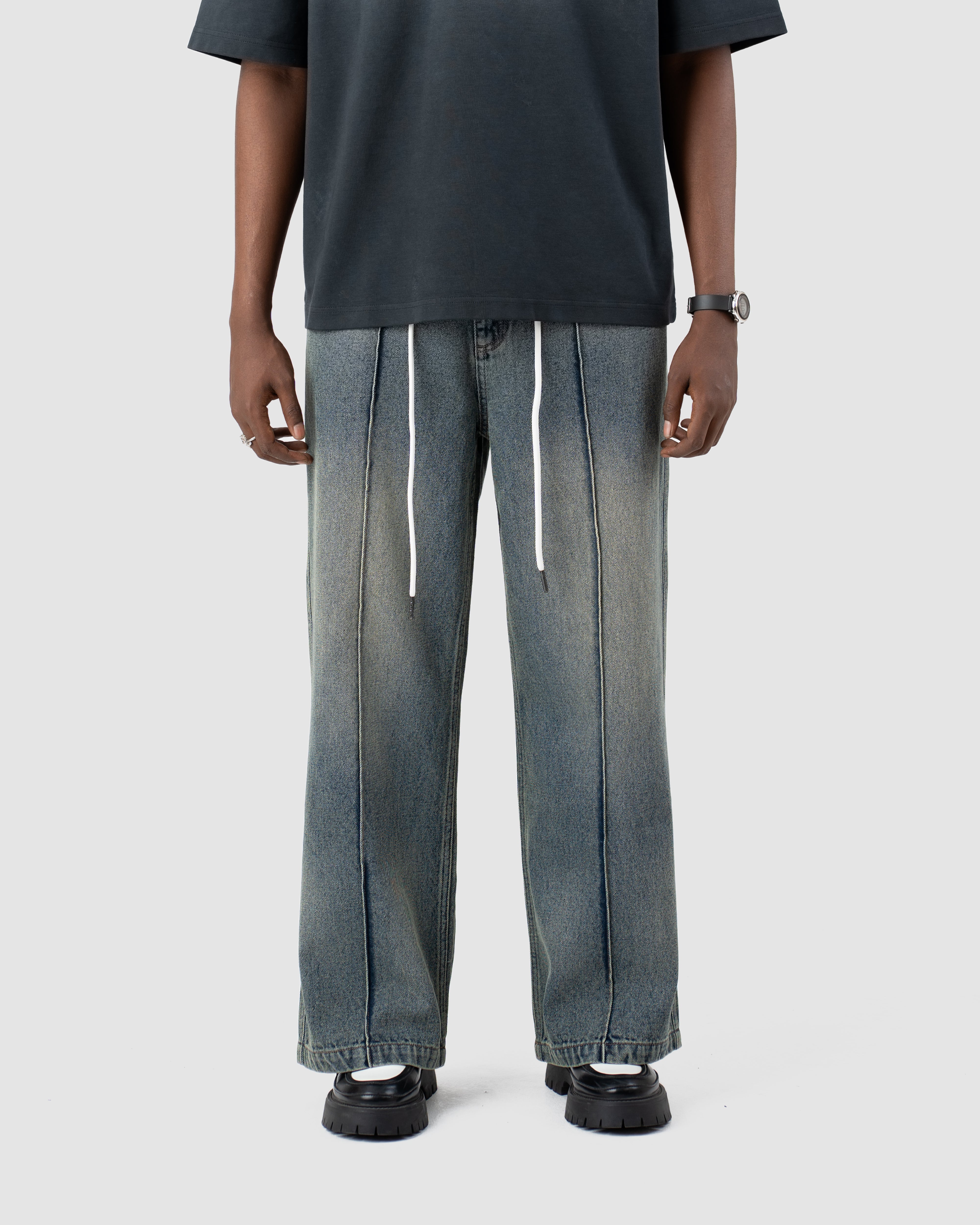 W&R String Baggy Pants