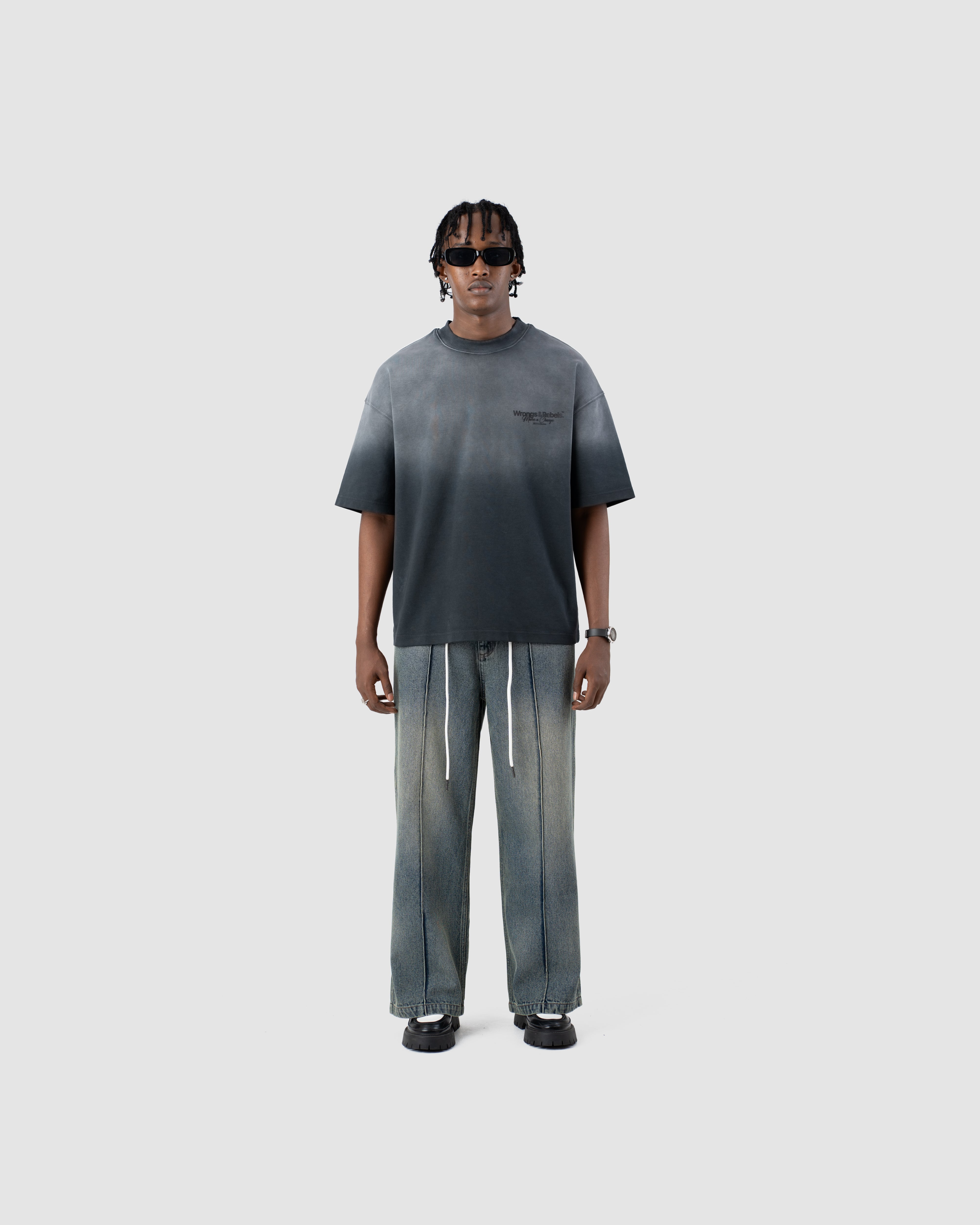 W&R String Baggy Pants