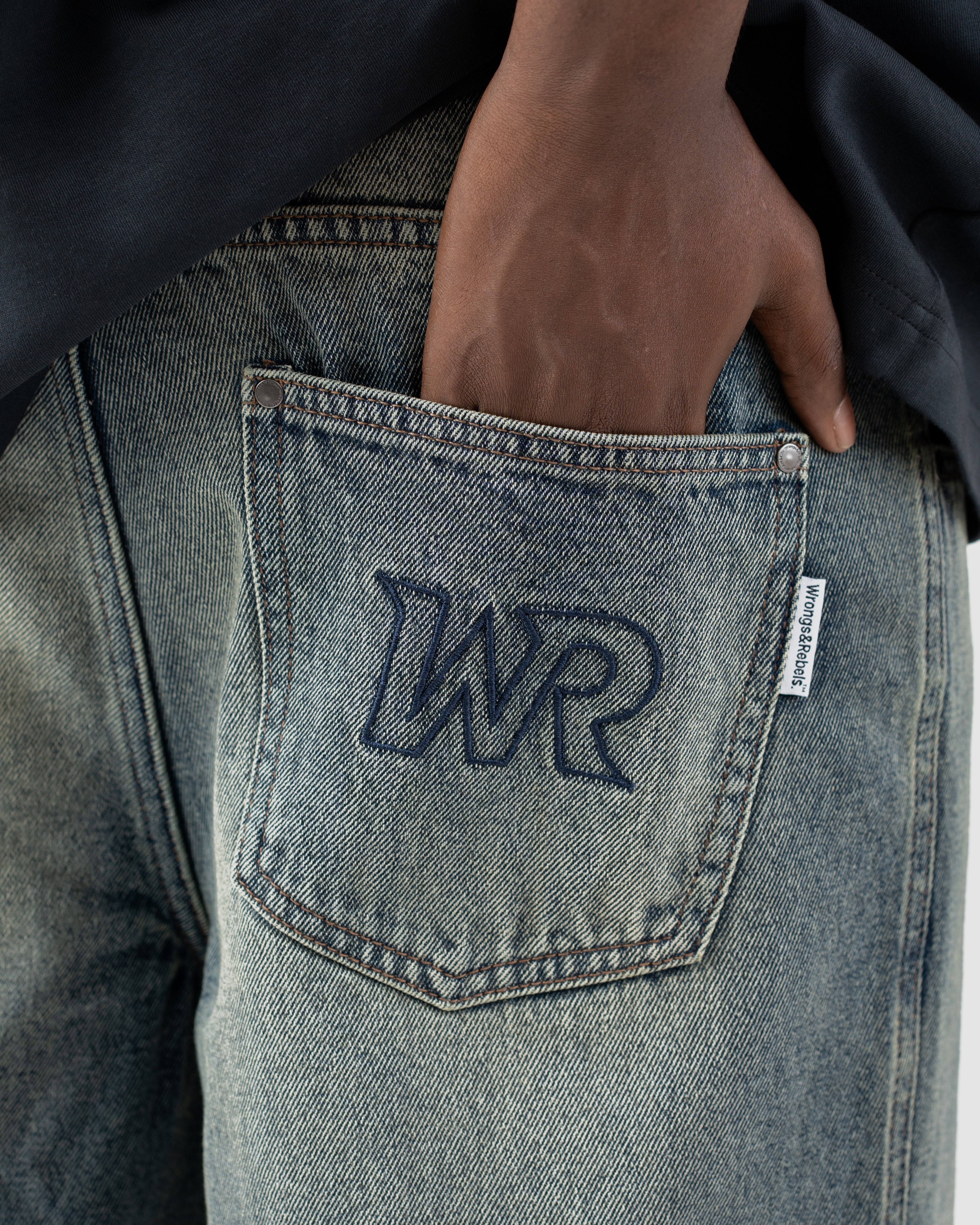 W&R String Baggy Pants