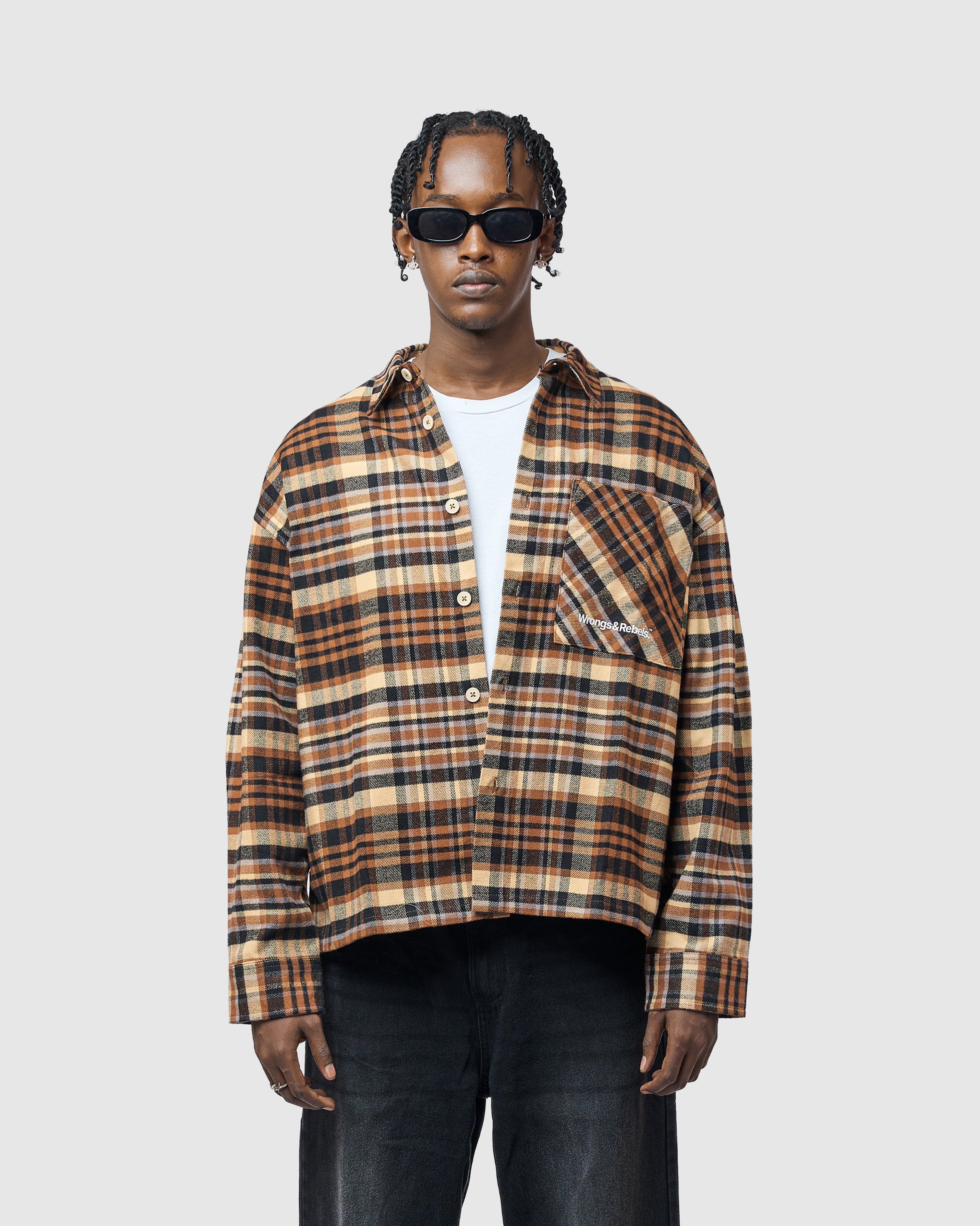 W&R Timber Boxy Check Shirt