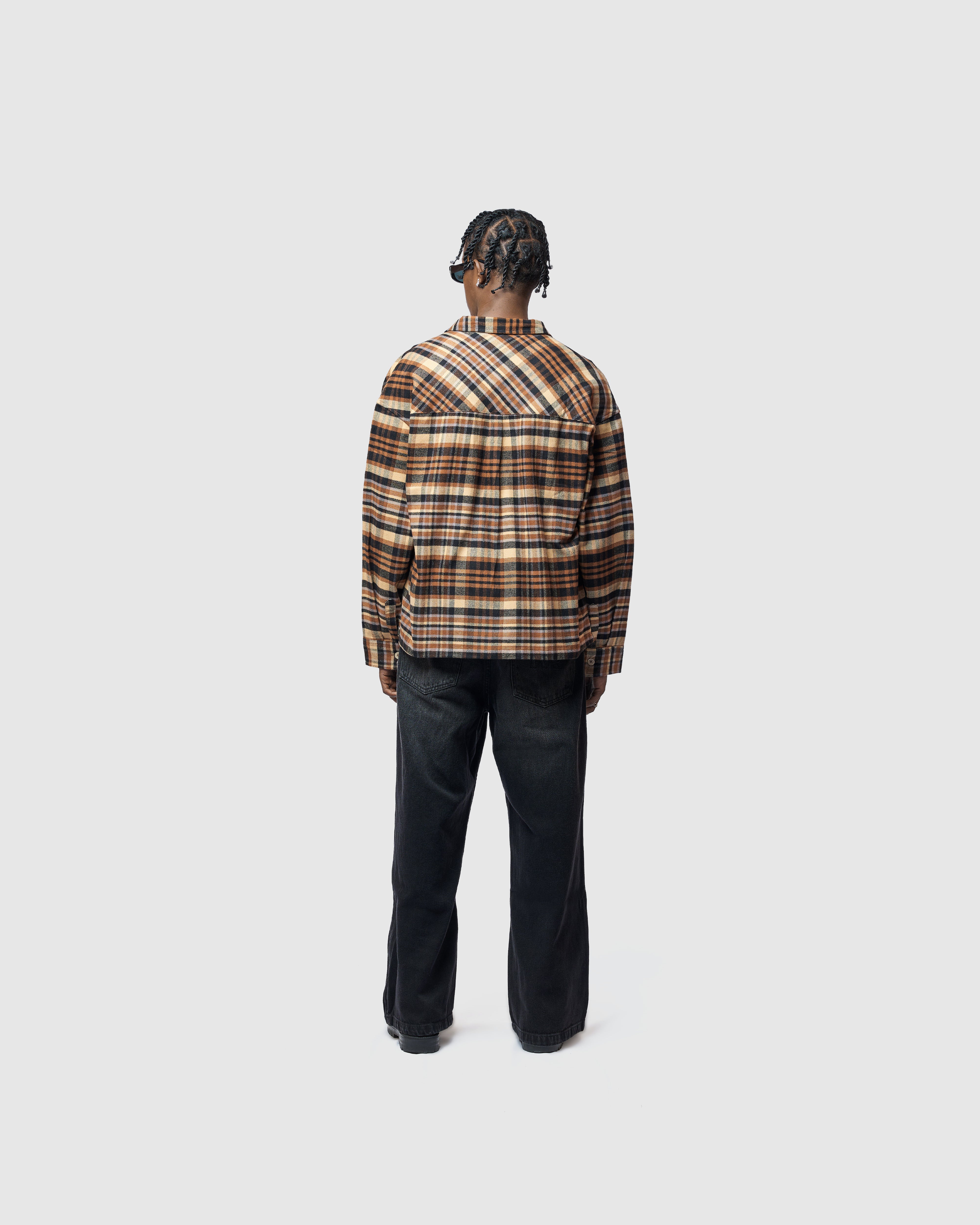W&R Timber Boxy Check Shirt