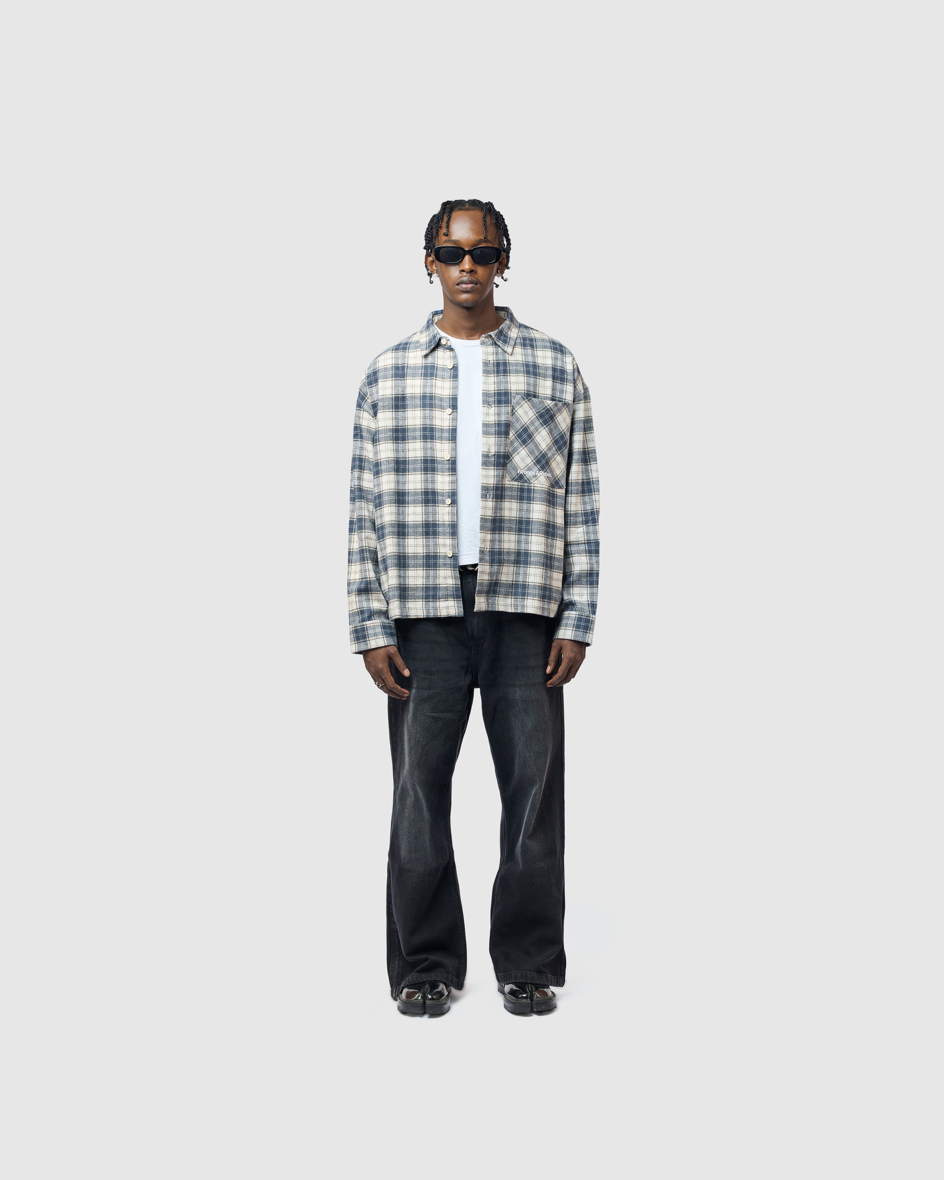 W&R New Day Boxy Check Shirt