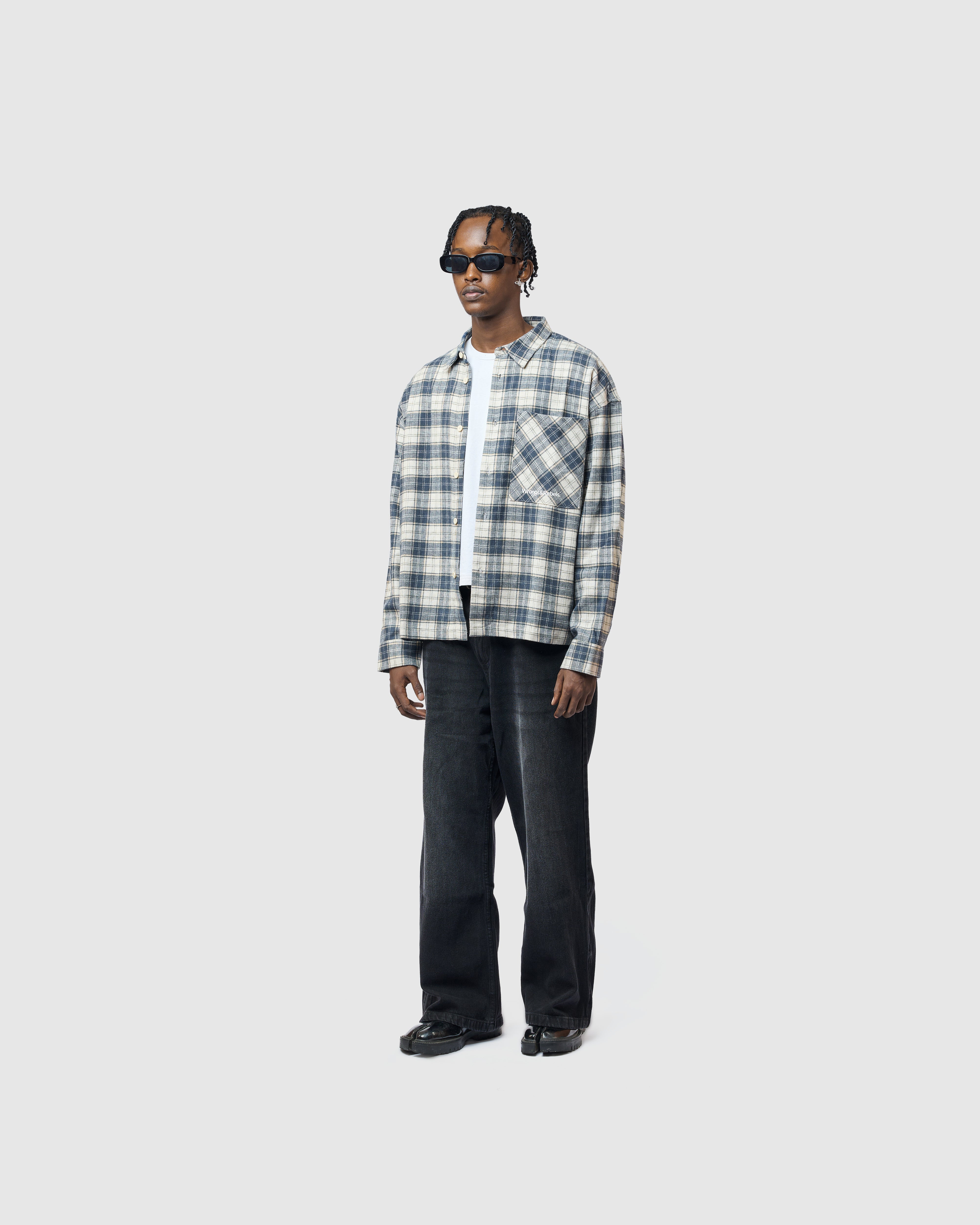 W&R New Day Boxy Check Shirt