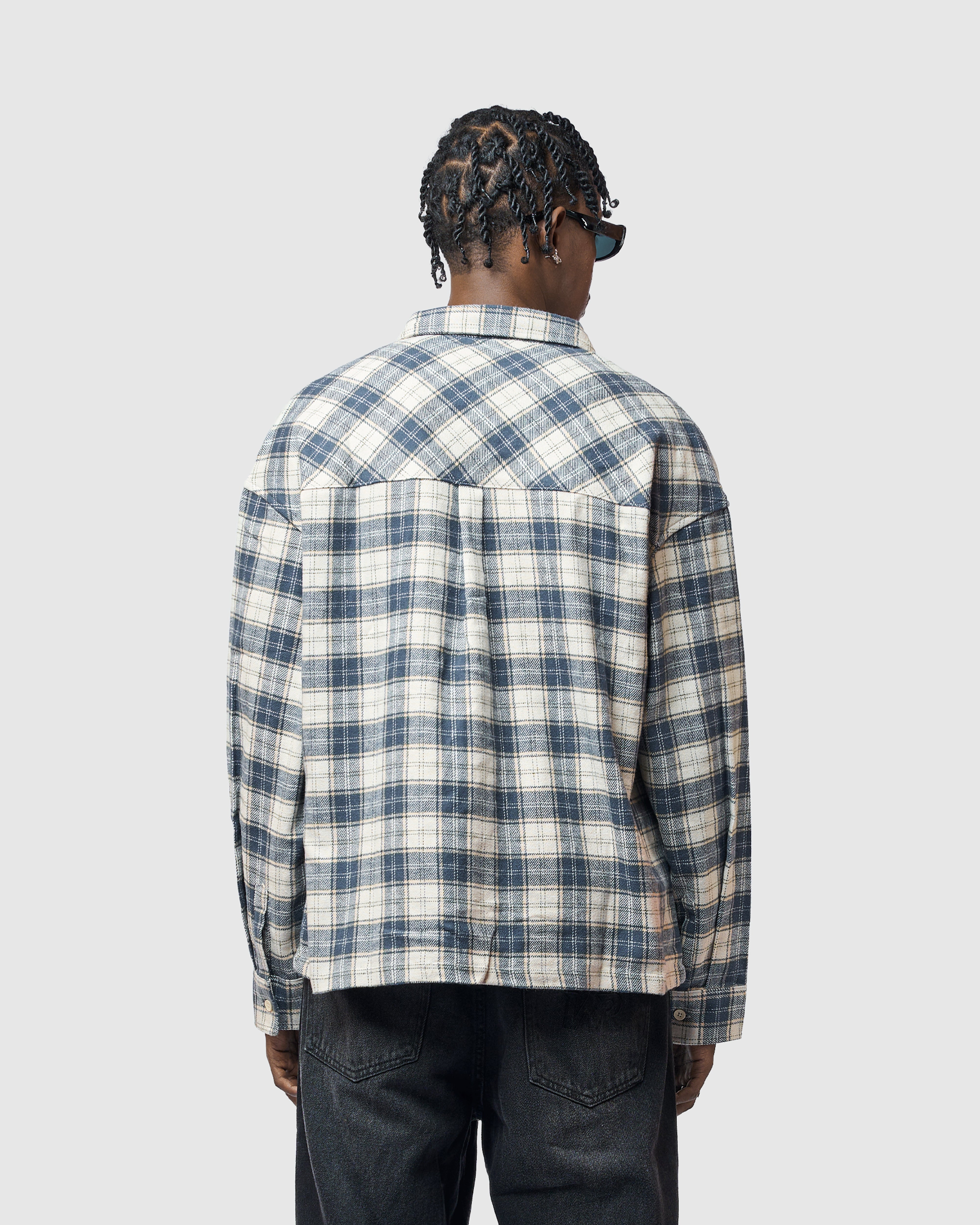 W&R New Day Boxy Check Shirt