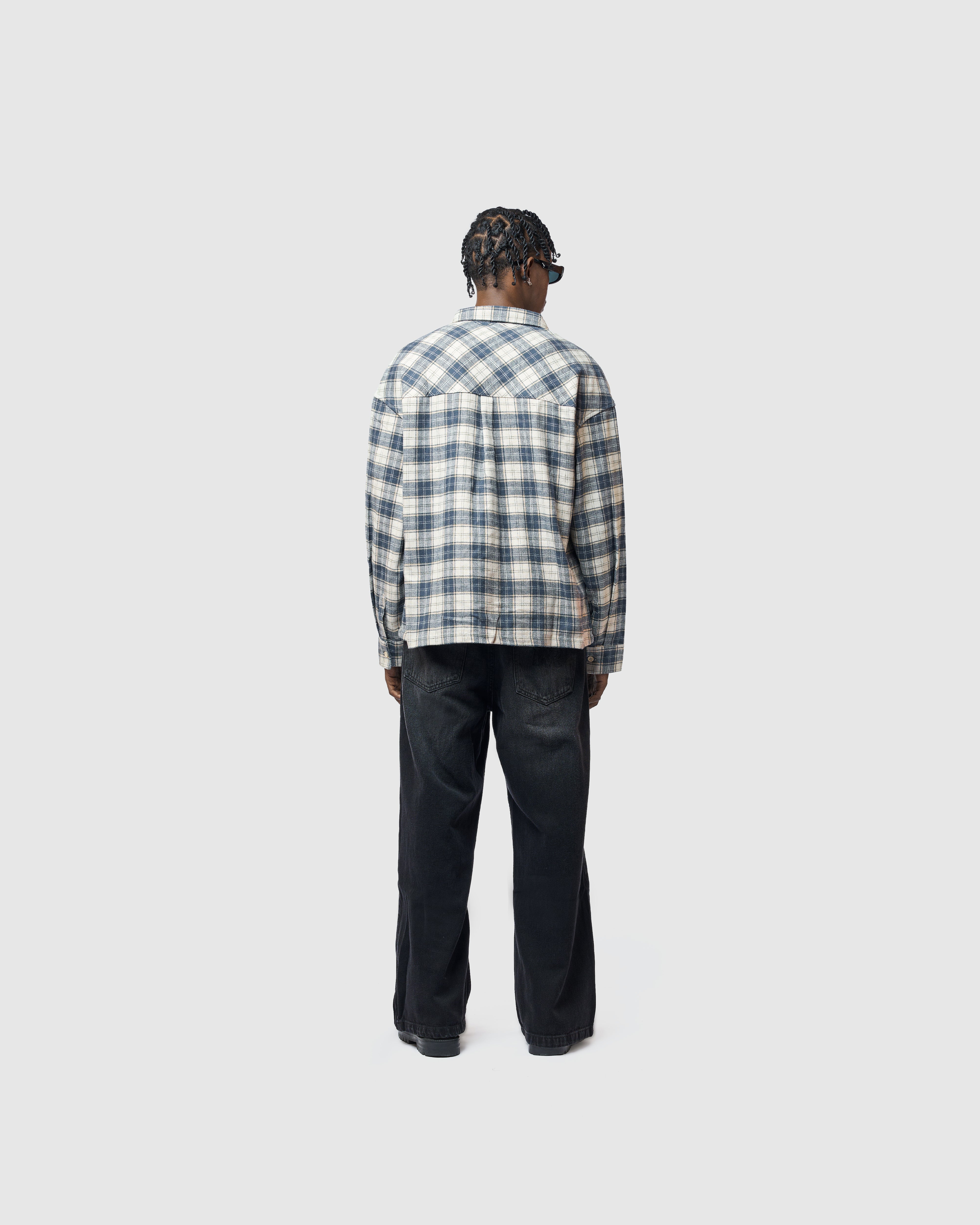 W&R New Day Boxy Check Shirt