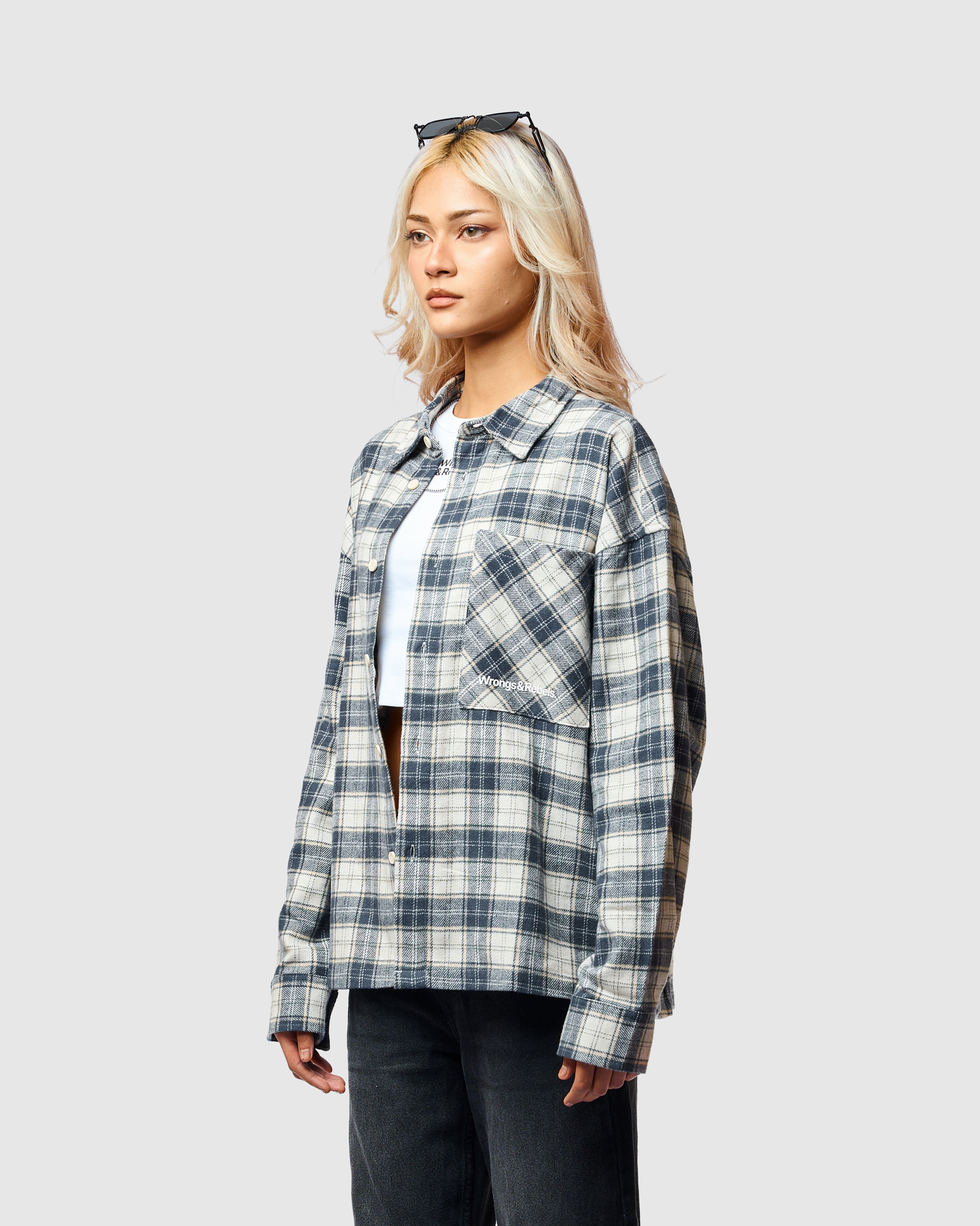 W&R New Day Boxy Check Shirt