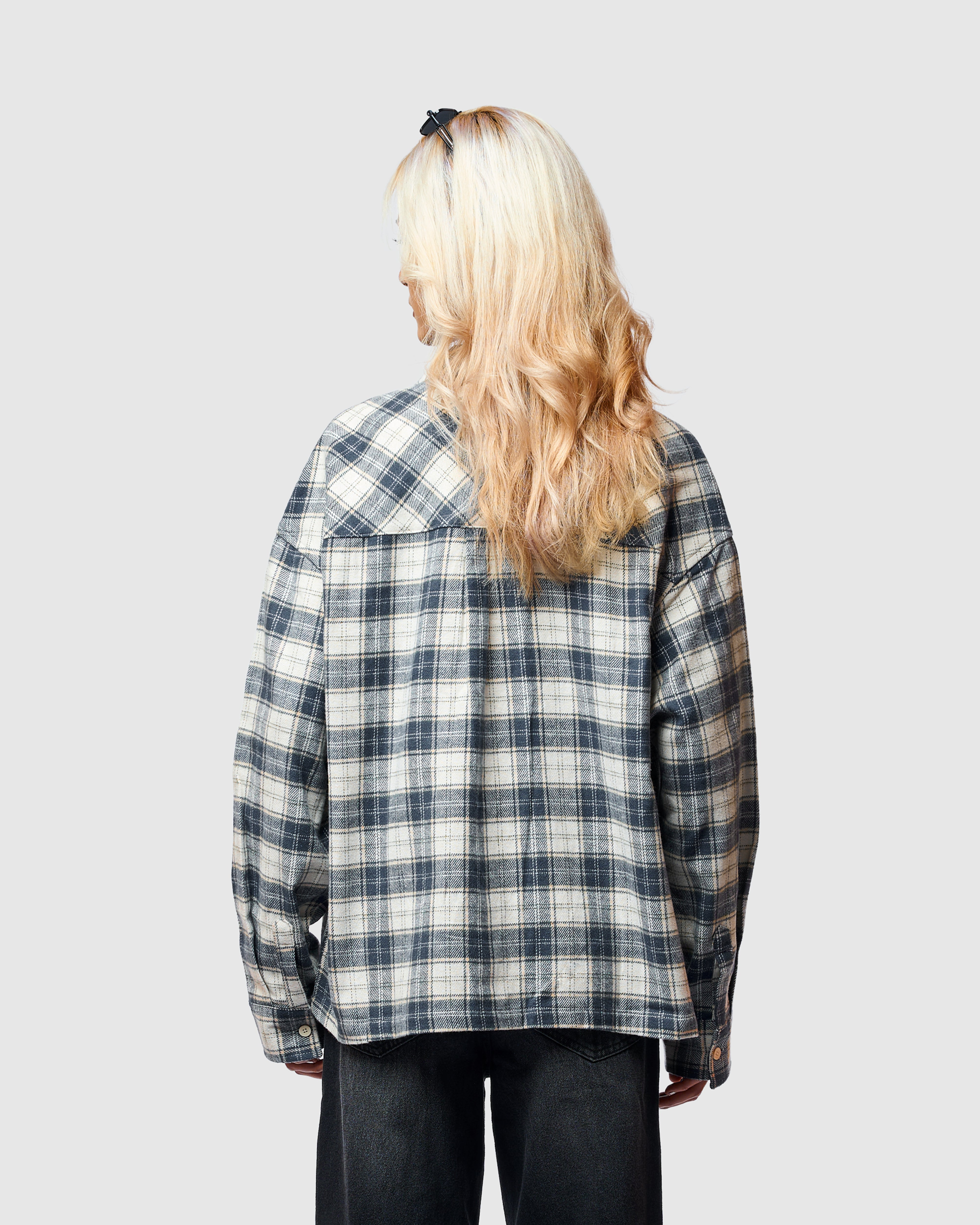 W&R New Day Boxy Check Shirt