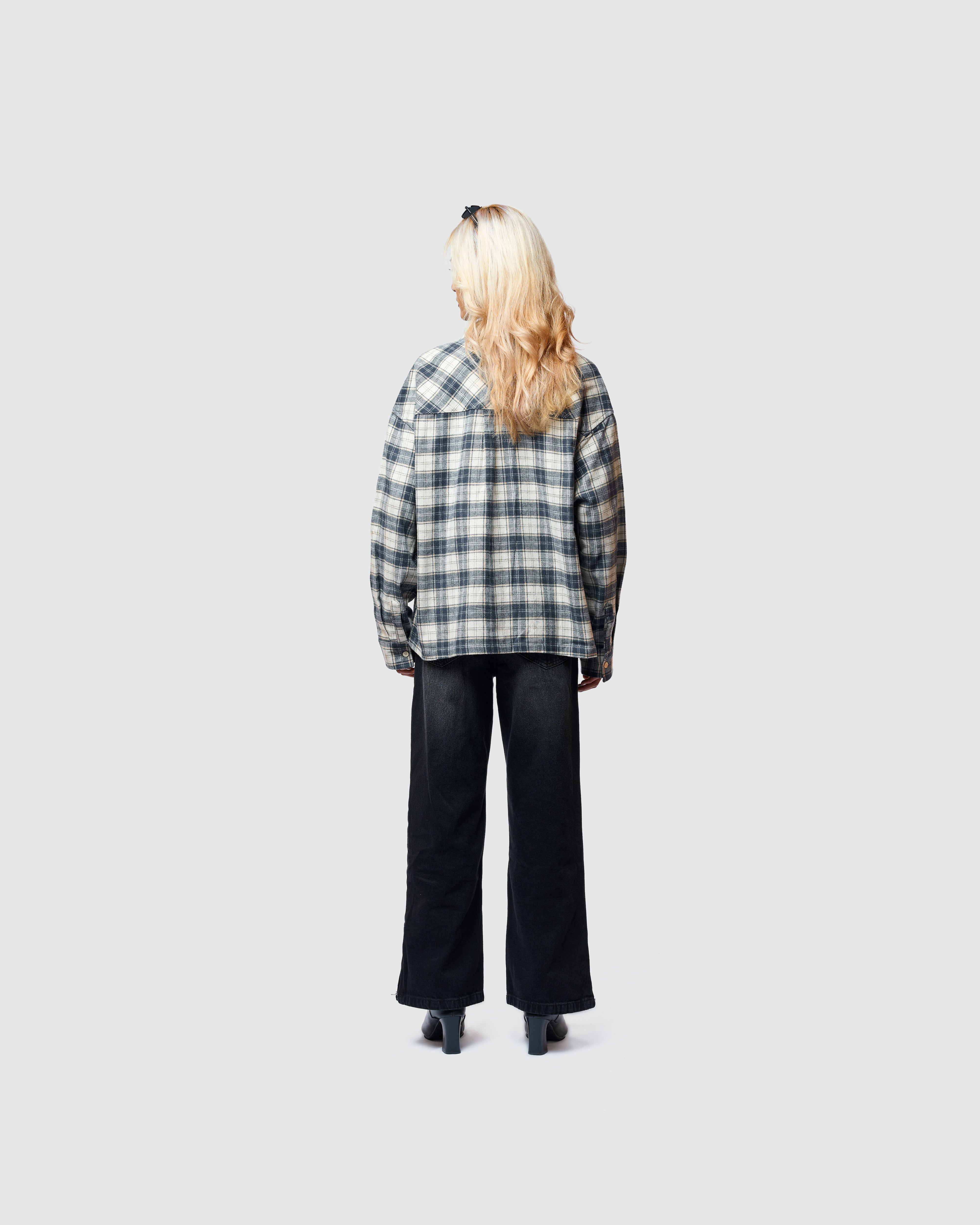 W&R New Day Boxy Check Shirt