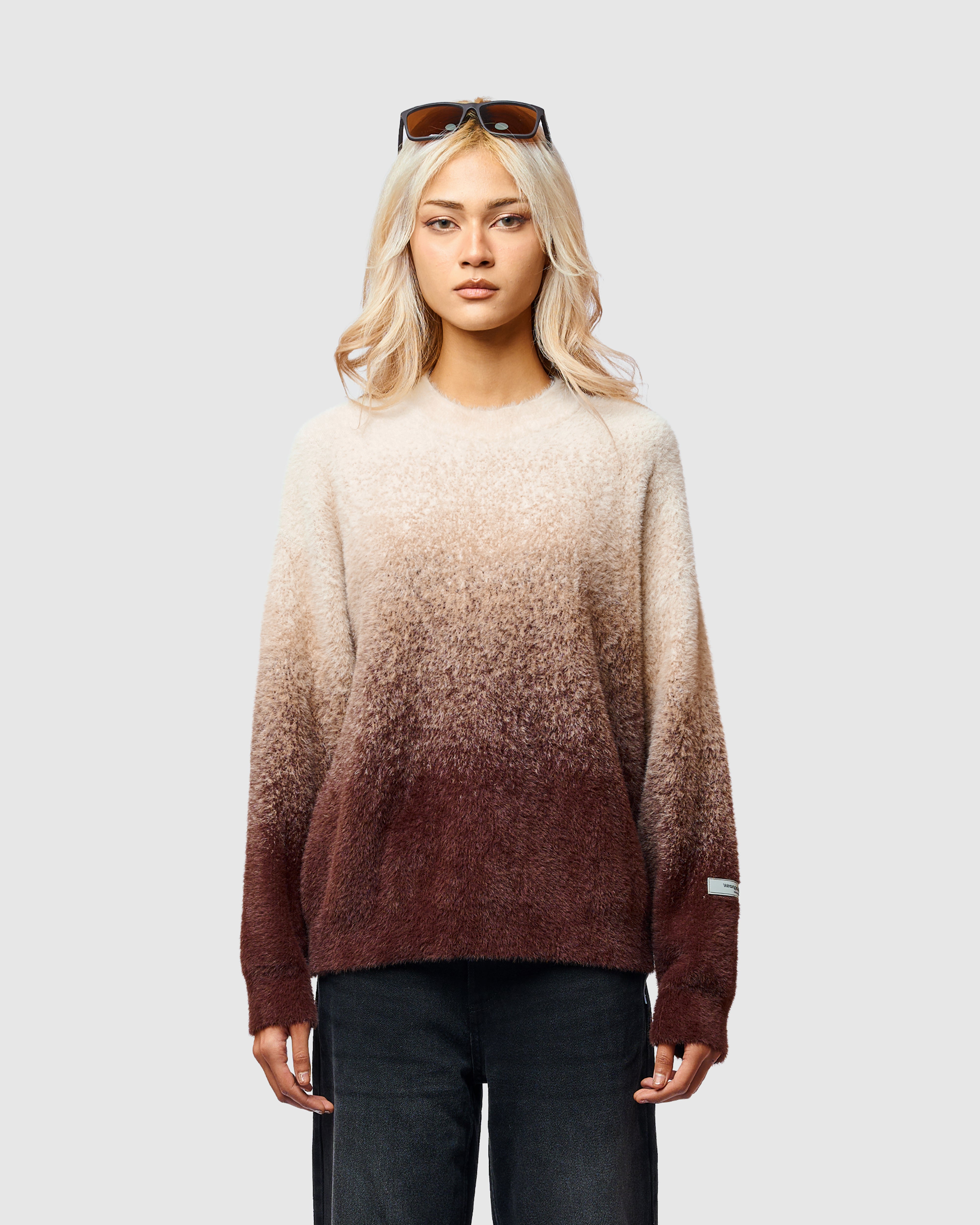 W&R Change Cat Feather Sweater