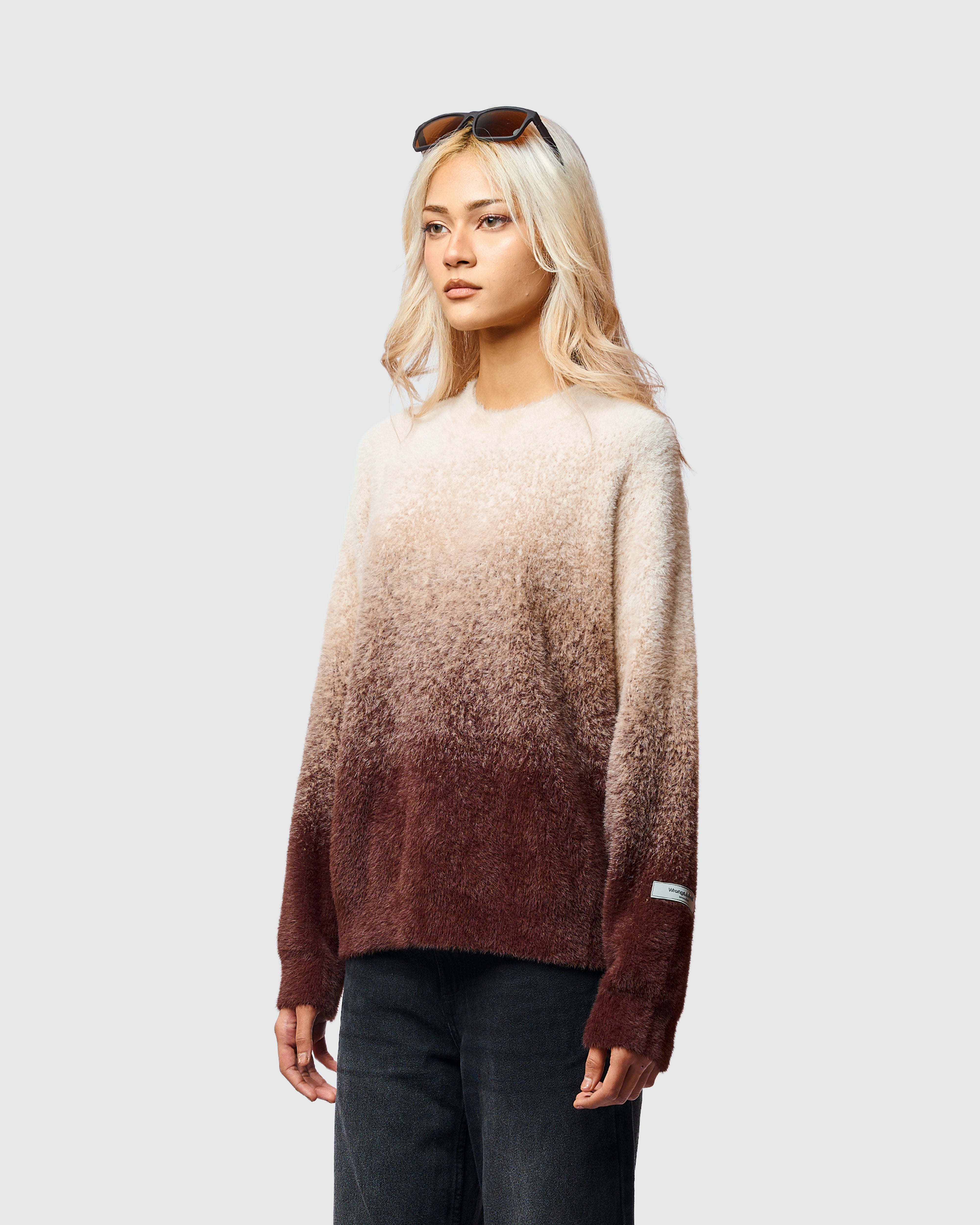 W&R Change Cat Feather Sweater