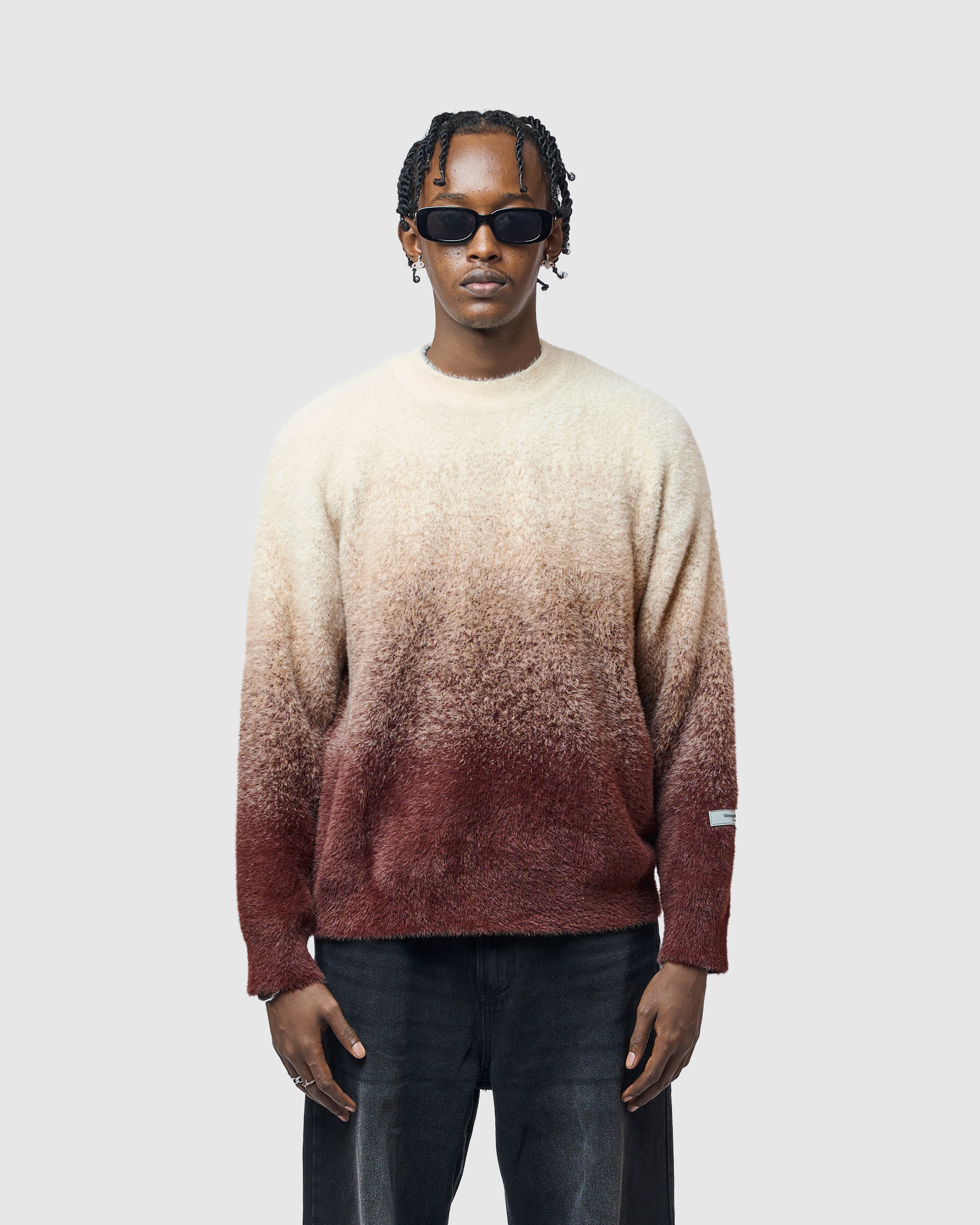 W&R Change Cat Feather Sweater
