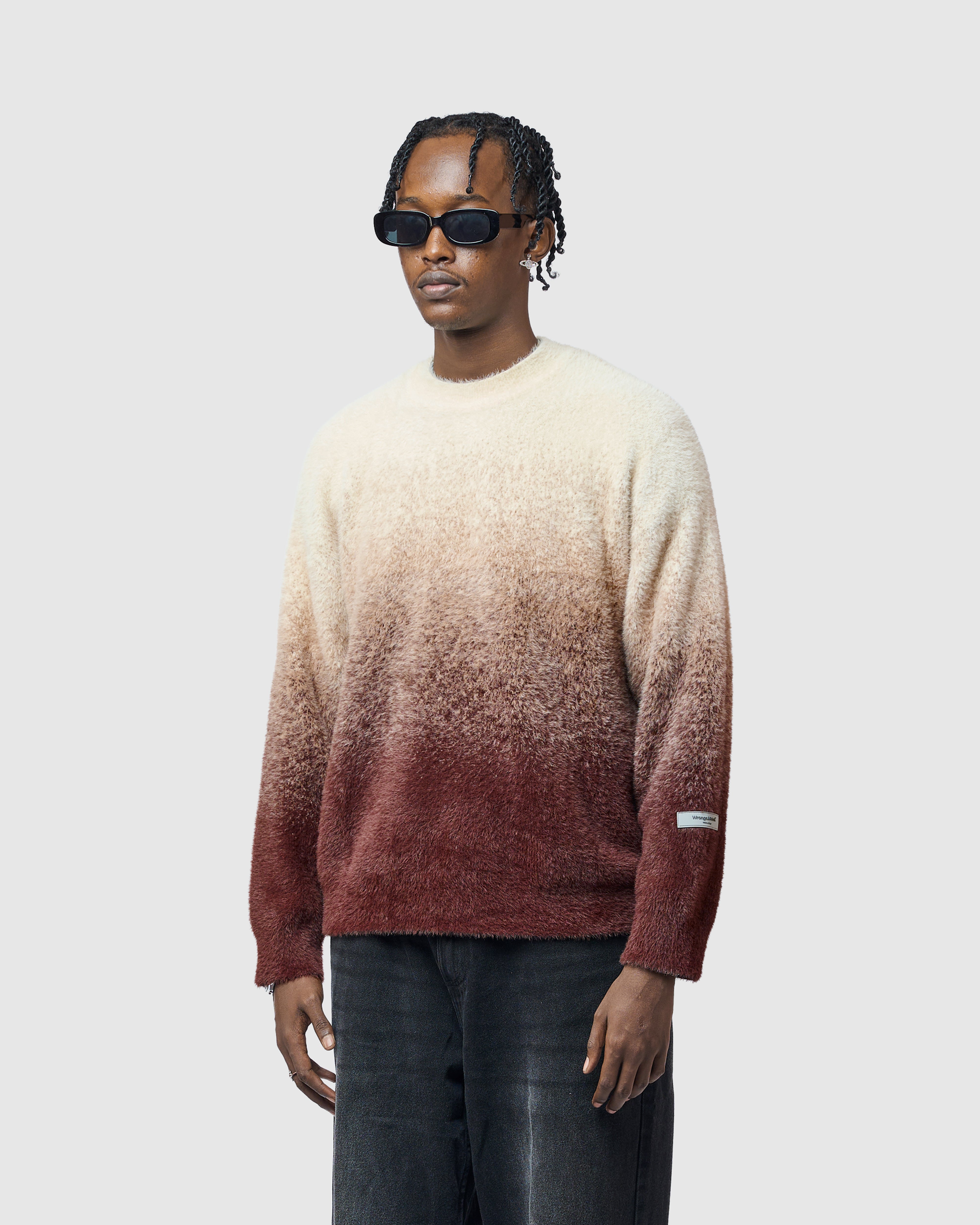 W&R Change Cat Feather Sweater