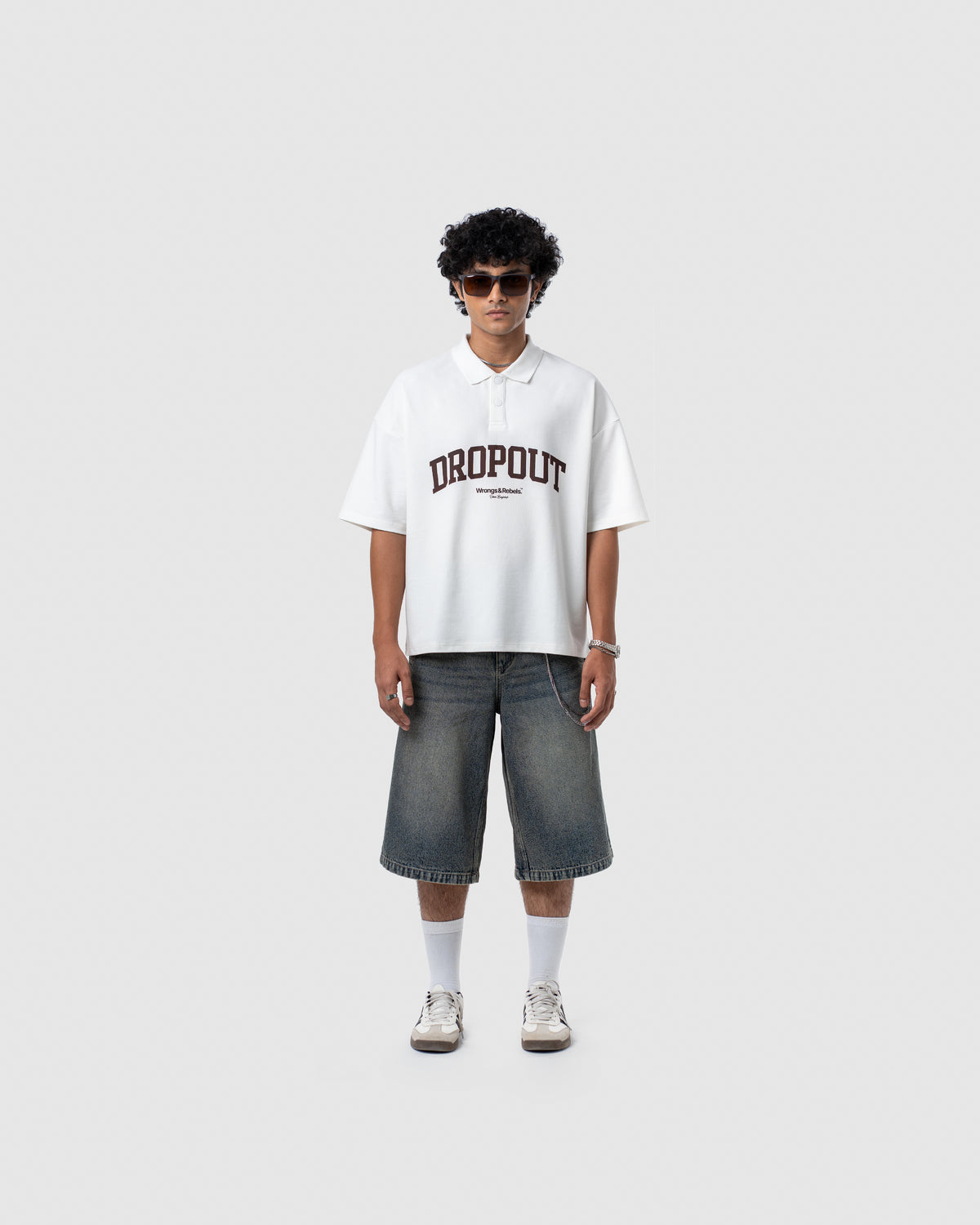 W&R Tinted Grey Jorts