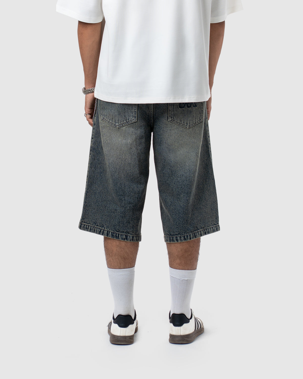 W&R Tinted Grey Jorts