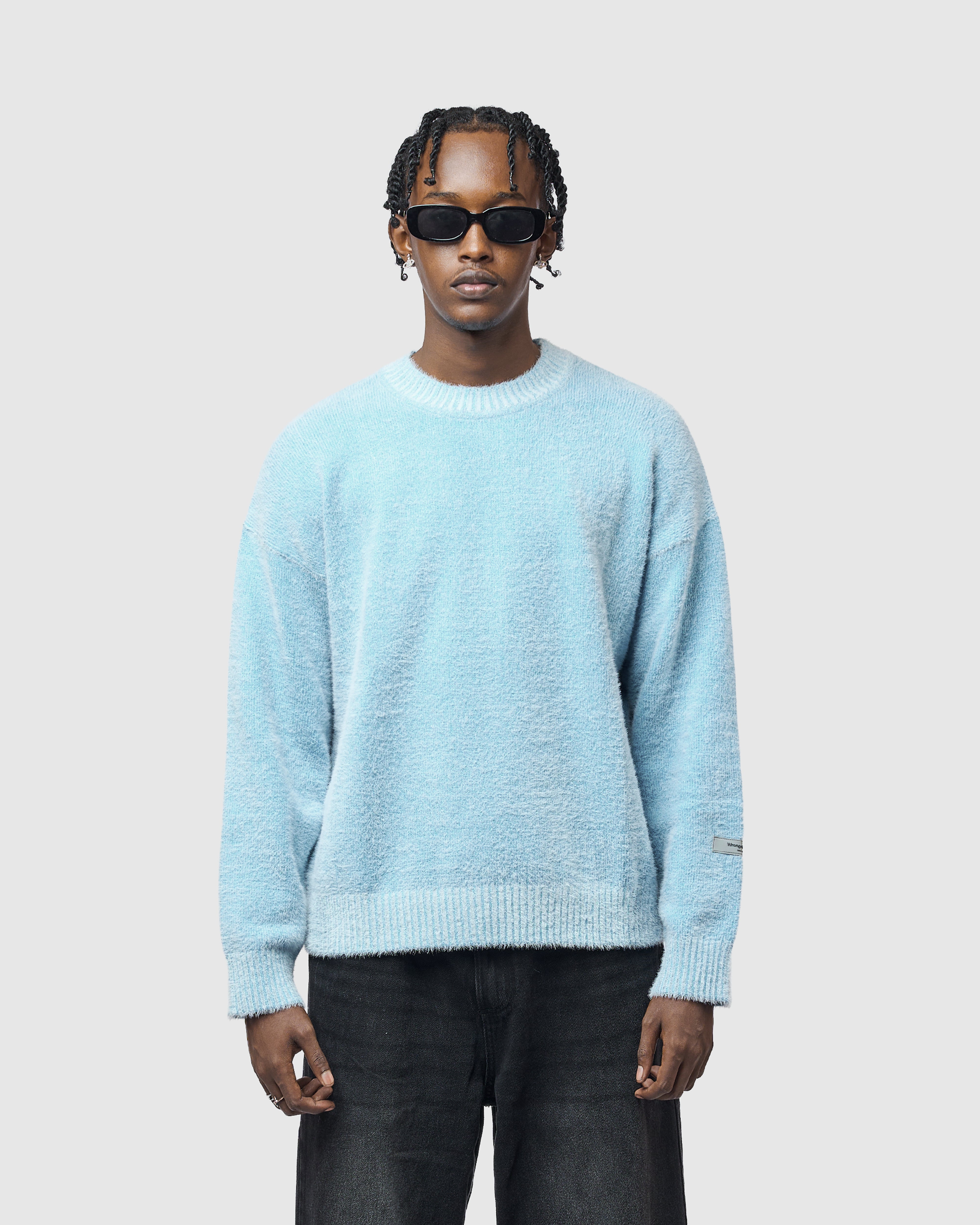W&R Sky Cat Feather Sweater