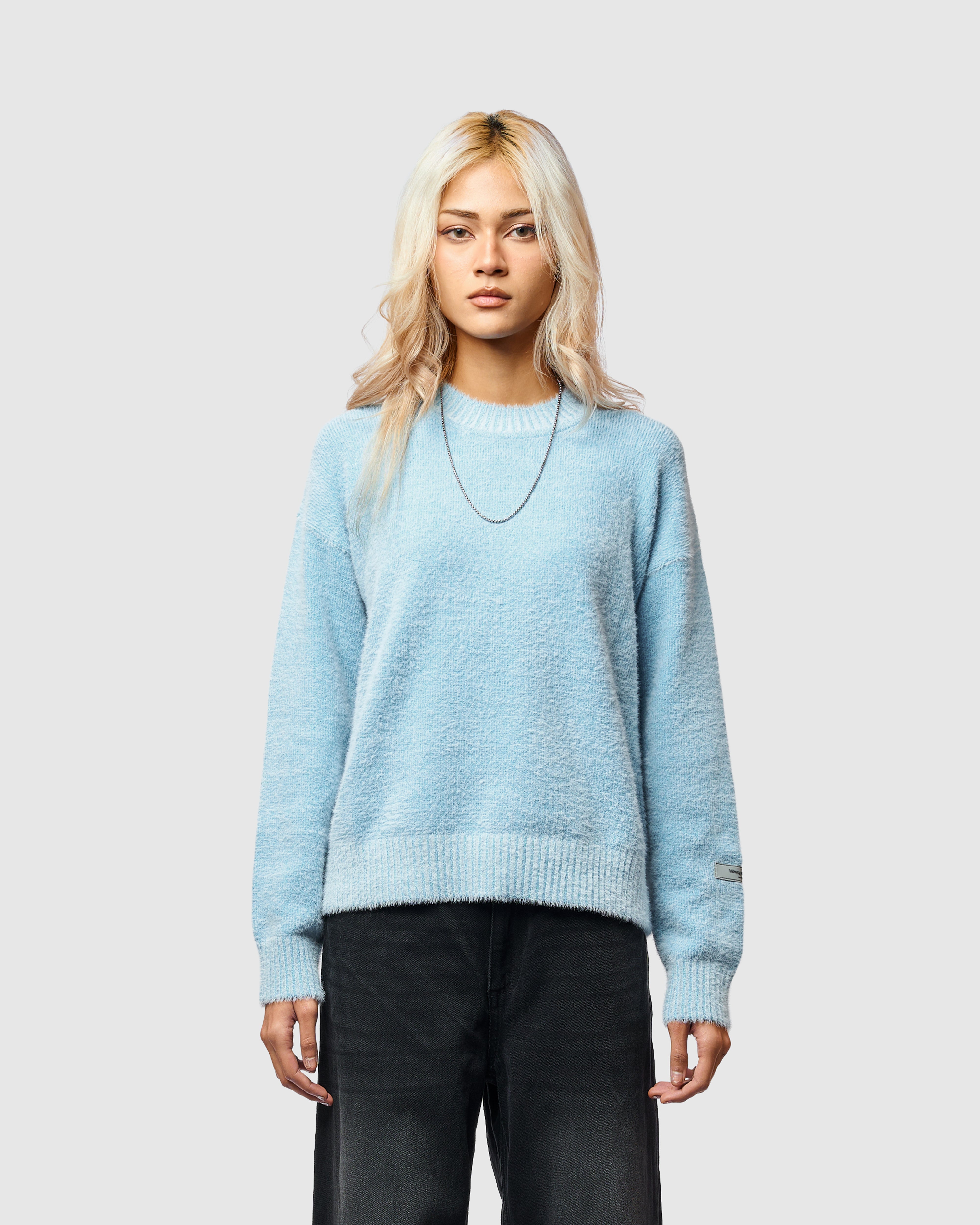 W&R Sky Cat Feather Sweater