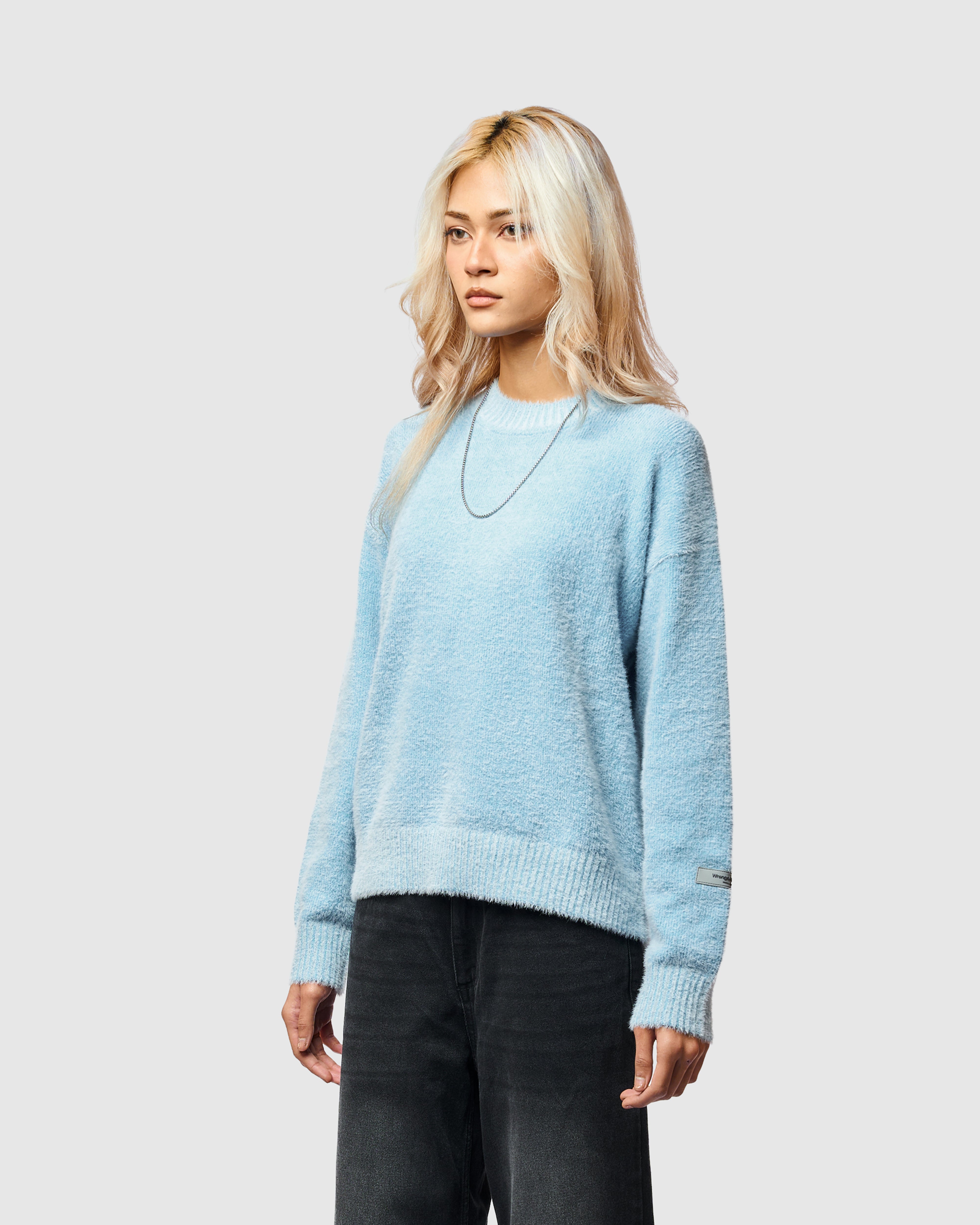 W&R Sky Cat Feather Sweater